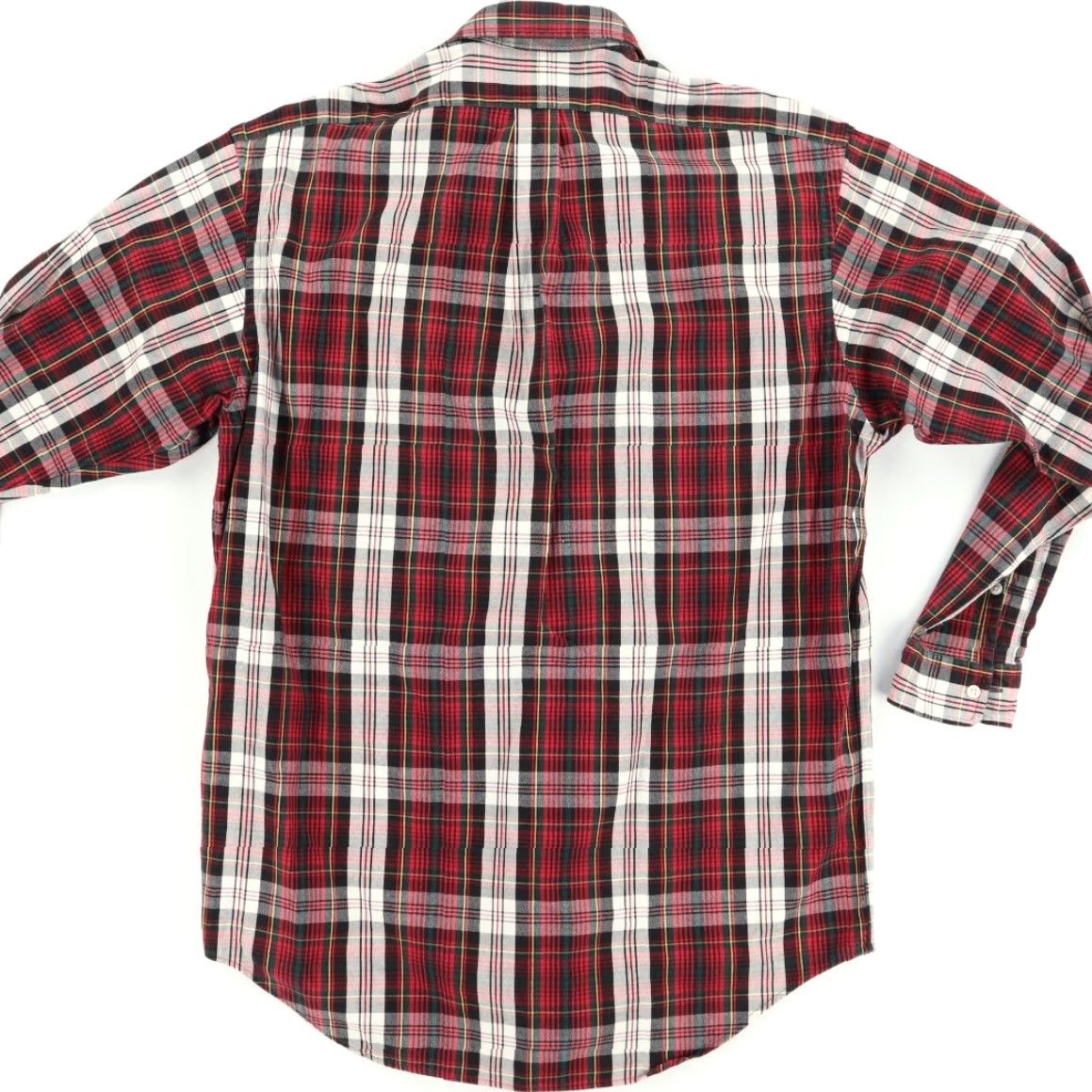 Ralph Lauren Ralph Lauren Blaire Oxford Plaid Long Sleeve Button Down Shirt Red Men's M Shirts Mens Size US M / EU 48-50 / 2 - 4 Thumbnail