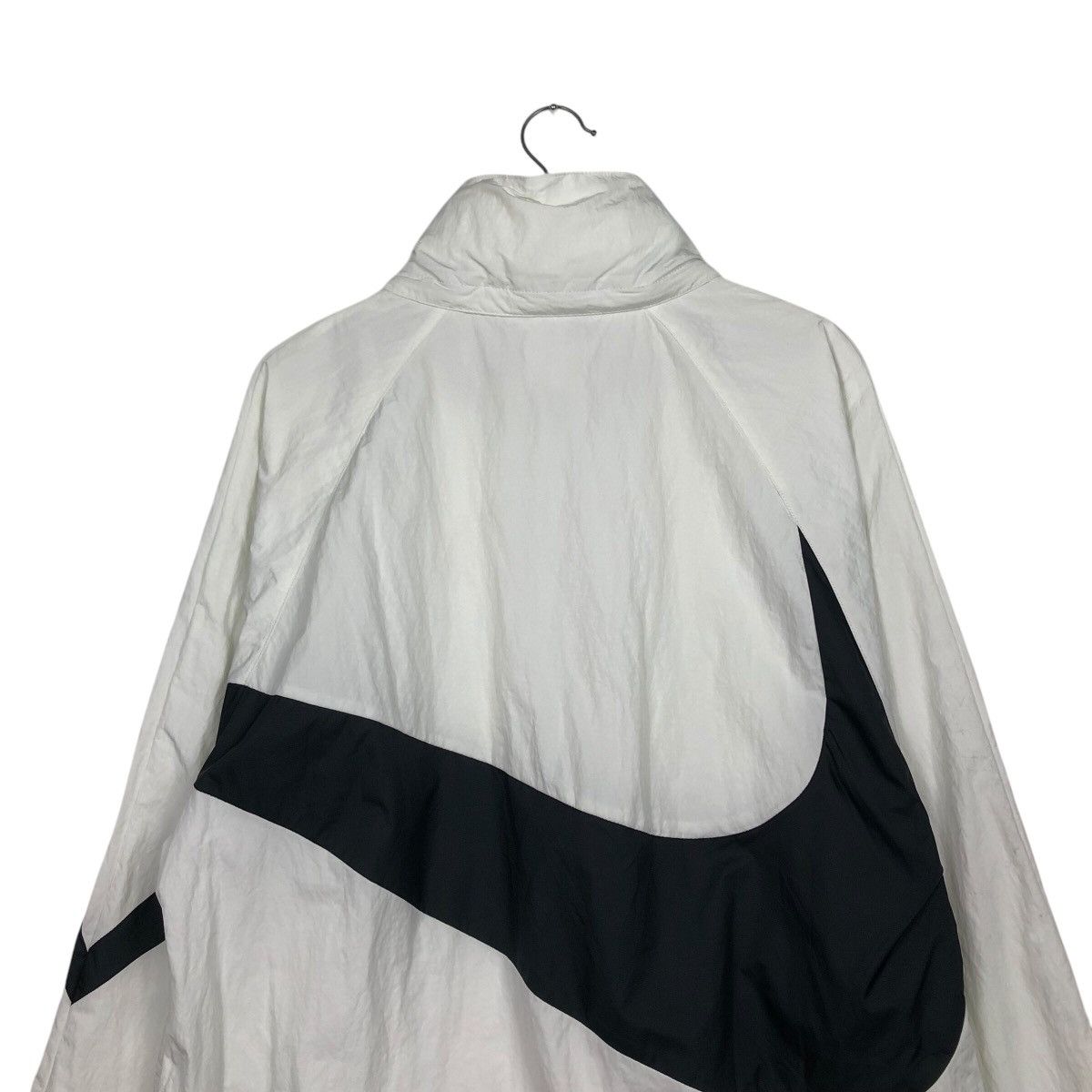Nike 📌Half Zipper Anorak Jacket Pull Over Nike Big Swoosh Size US M / EU 48-50 / 2 - 10 Thumbnail