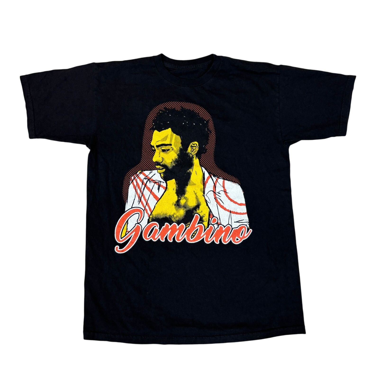 Band Tees Childish Gambino This Is America Tour T Shirt Men's Medium Size US M / EU 48-50 / 2 - 1 Thumbnail