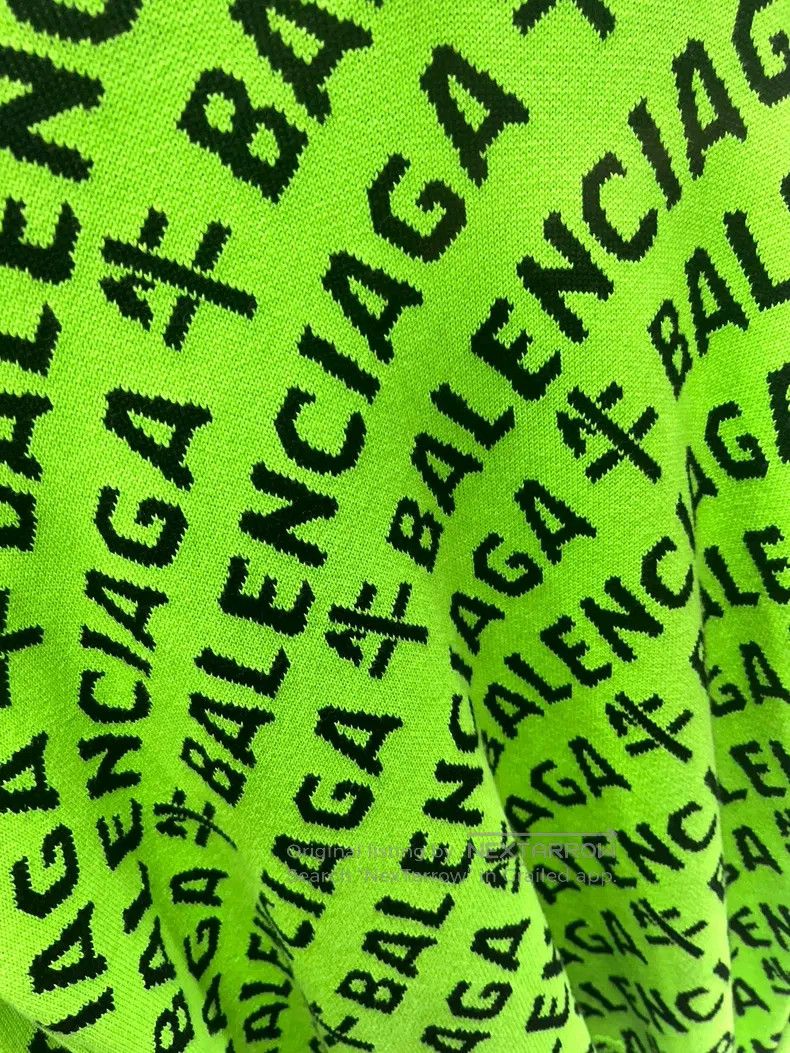 Balenciaga Balenciaga Ox Year Limited Sweater Size US XS / EU 42 / 0 - 5 Thumbnail