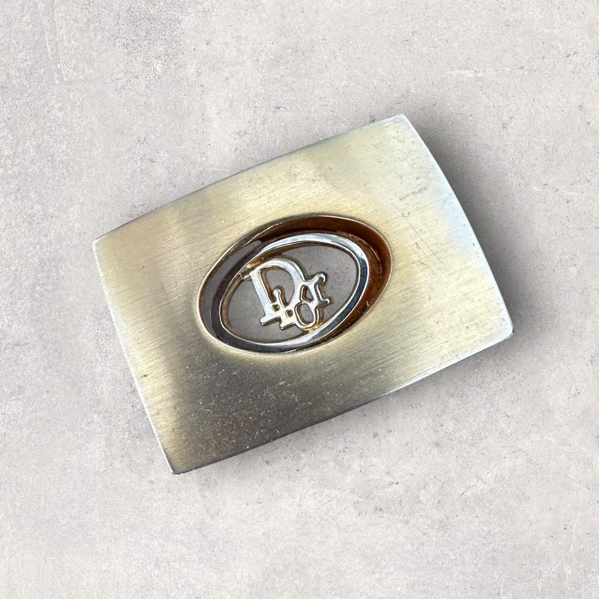 Dior Vintage Dior belt buckle Size ONE SIZE - 1 Thumbnail