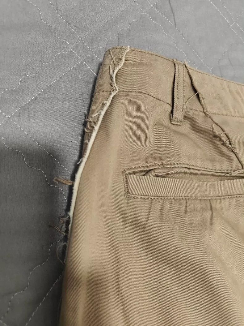 Yohji Yamamoto Yohji Yamamoto size m 07 aw cut wide pants 2503-Nextarrow Size US 30 / EU 46 - 6 Thumbnail