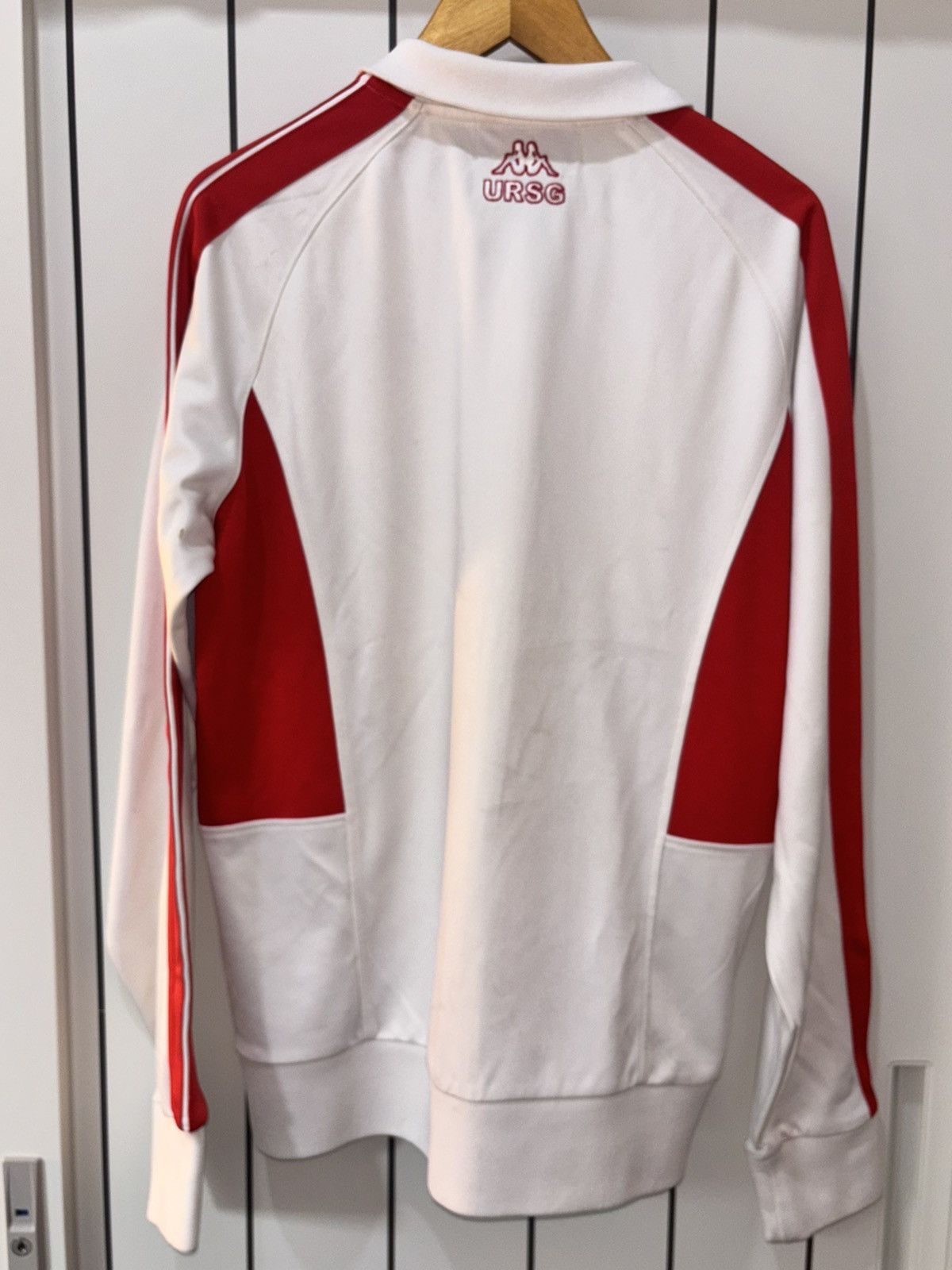 Kappa Rare Vintage Kappa Track Jacket - U.R.S.C. Edition Size US XL / EU 56 / 4 - 2 Thumbnail