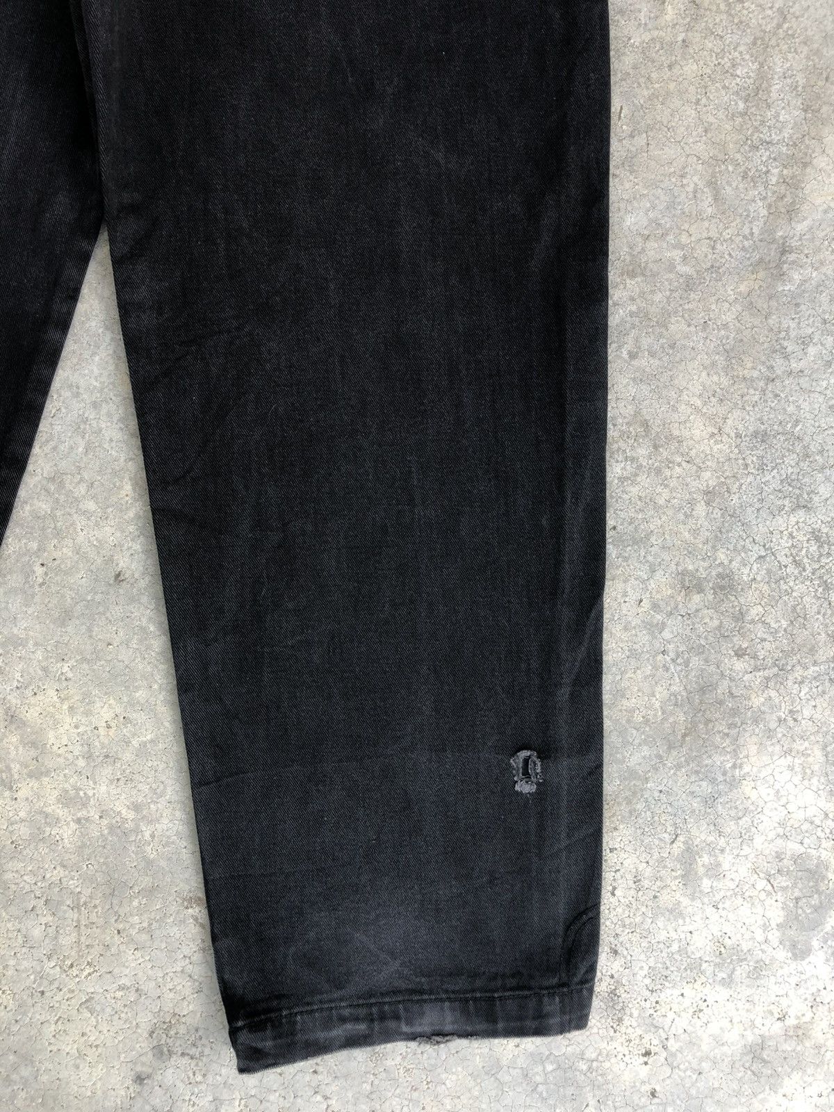 Japanese Brand Japanese Exco Baggy Jeans Embroidered Carpenter Distressed Size US 34 / EU 50 - 12 Thumbnail