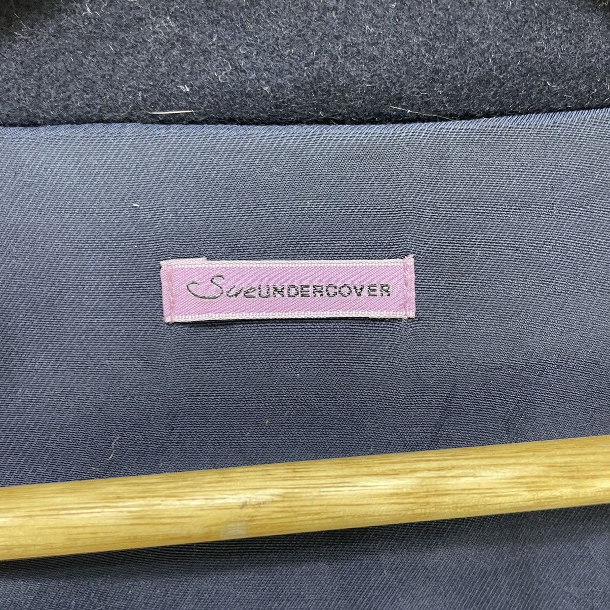 Autumn Cashmere × Undercover 💥Undercover Femme Sue Undercover Wool Jacket Size M / US 6-8 / IT 42-44 - 14 Thumbnail