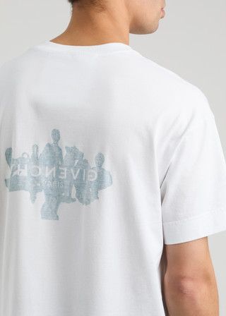 Givenchy o1h1sh10525 Reverse T-Shirt in White Size US XXL / EU 58 / 5 - 5 Thumbnail