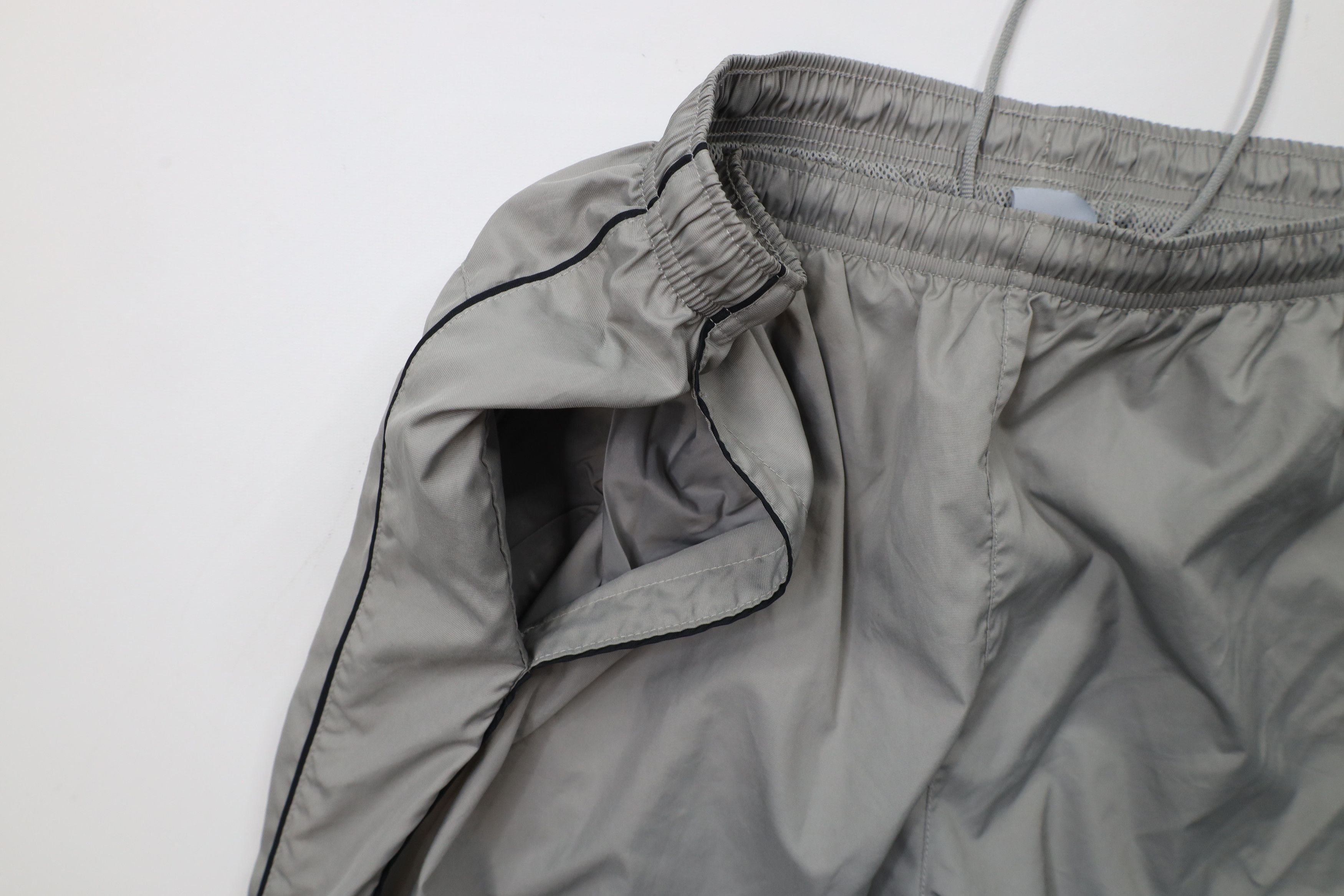 Nike × Vintage Vintage Nike Travis Scott Mini Swoosh Lined Wide Leg Pants Size US 36 / EU 52 - 9 Thumbnail