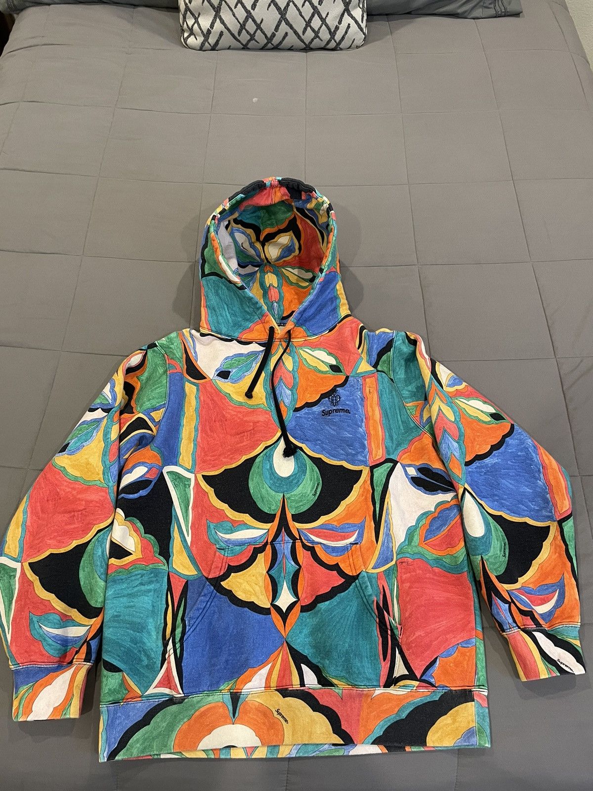 Supreme Supreme Emilio Pucci Hoodie | Grailed