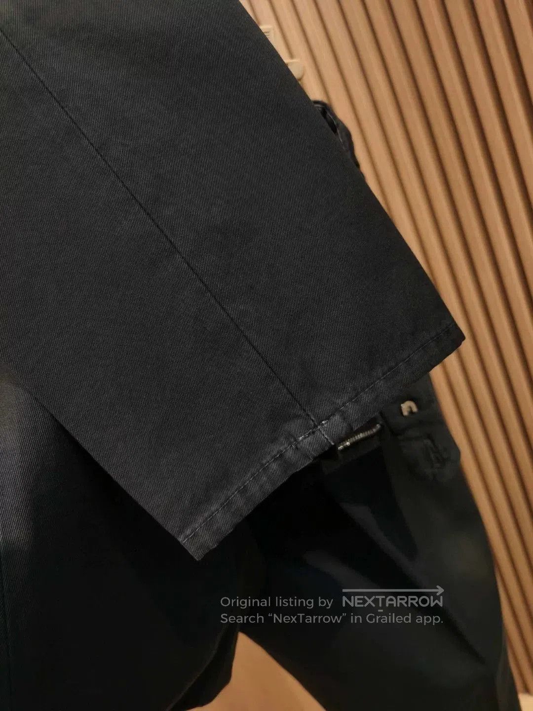 Brunello Cucinelli Brunello Cucinelli Black Pleated Trousers. Size US 30 / EU 46 - 6 Thumbnail
