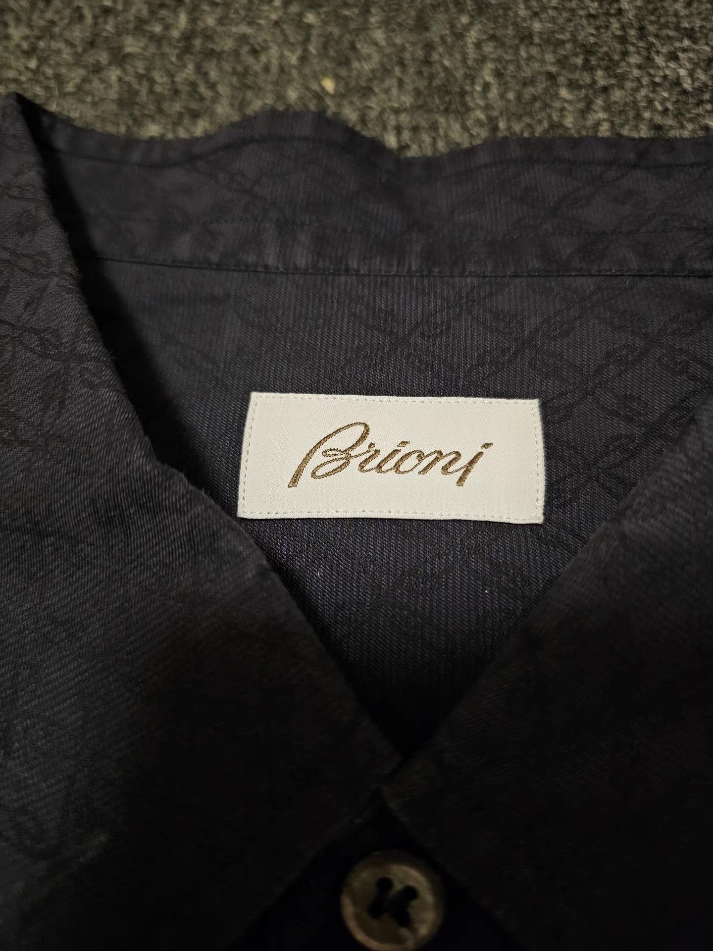 Brioni Brioni Striped Shirt Size US XXL / EU 58 / 5 - 5 Thumbnail