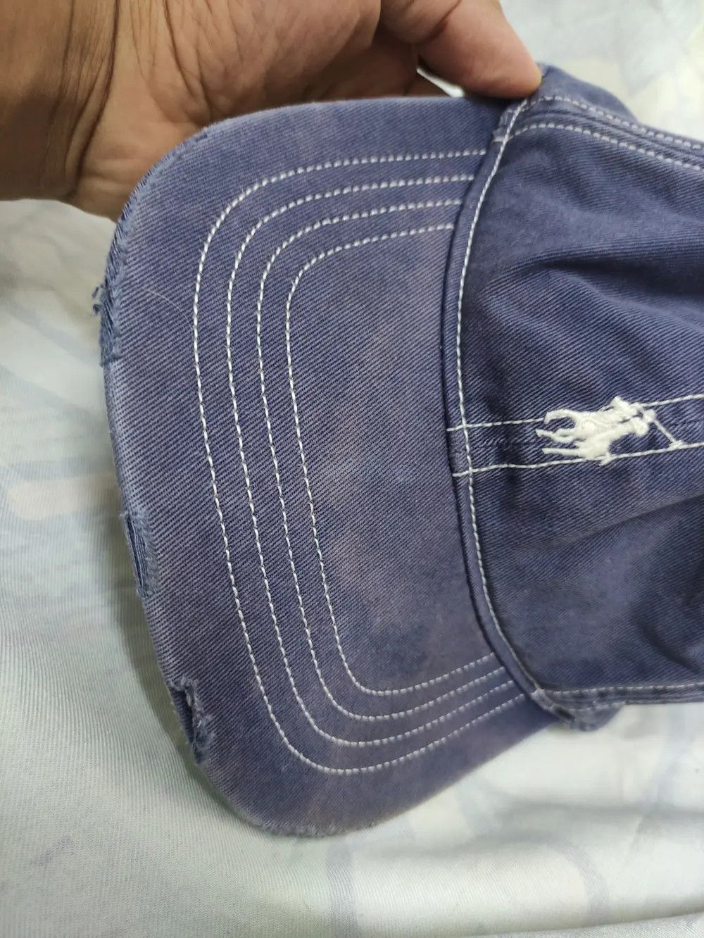 Polo Ralph Lauren POLO RALPH LAUREN VINTAGE CAP DISTRESSED DESIGN Size ONE SIZE - 9 Thumbnail
