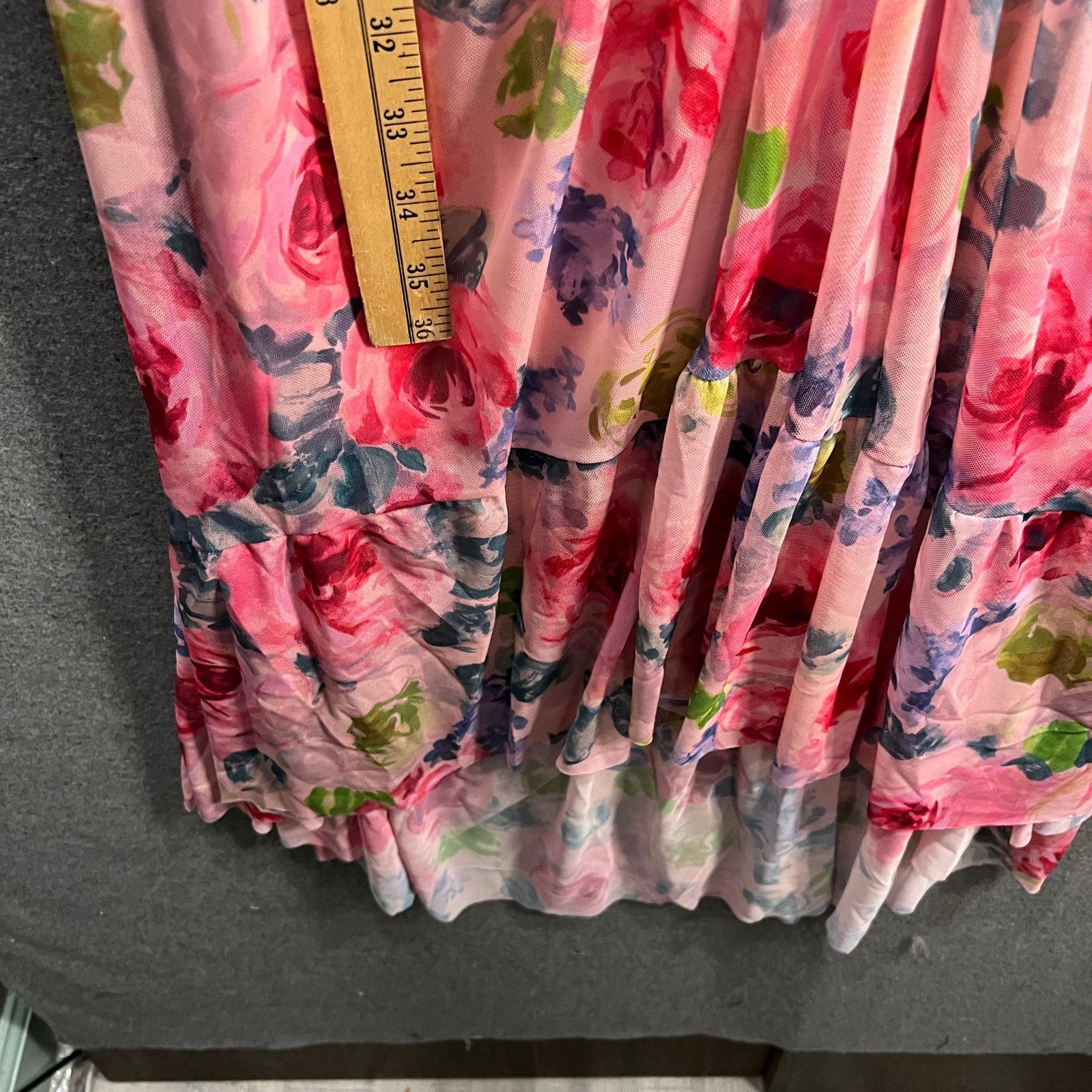 Isaac Mizrahi Isaac Mizrahi Live Regular Always Isaac Printed Mesh Size S / US 4 / IT 40 - 6 Thumbnail
