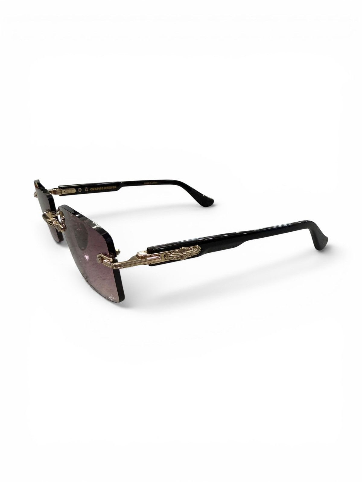 Chrome Hearts Chrome Hearts Deep II Sunglasses Size ONE SIZE - 3 Thumbnail