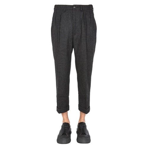 Barbour BARBOUR WHITE LABEL PETER WOOL PANTS TROUSERS Size US 38 / EU 54 - 5 Thumbnail