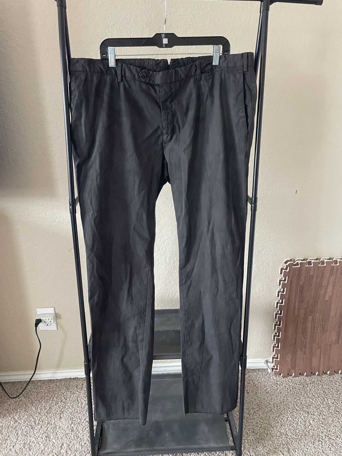 Incotex Camo Faded FF trousers Cotton stretch Size US 40 / EU 56 - 1 Thumbnail