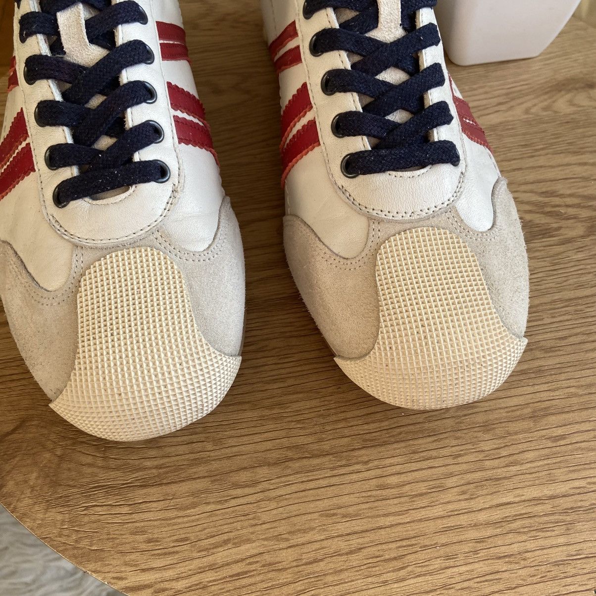Vintage Men's Zeha Berlin Trainers Retro League Sneakers Red White41 Size US 8 / EU 41 - 4 Thumbnail