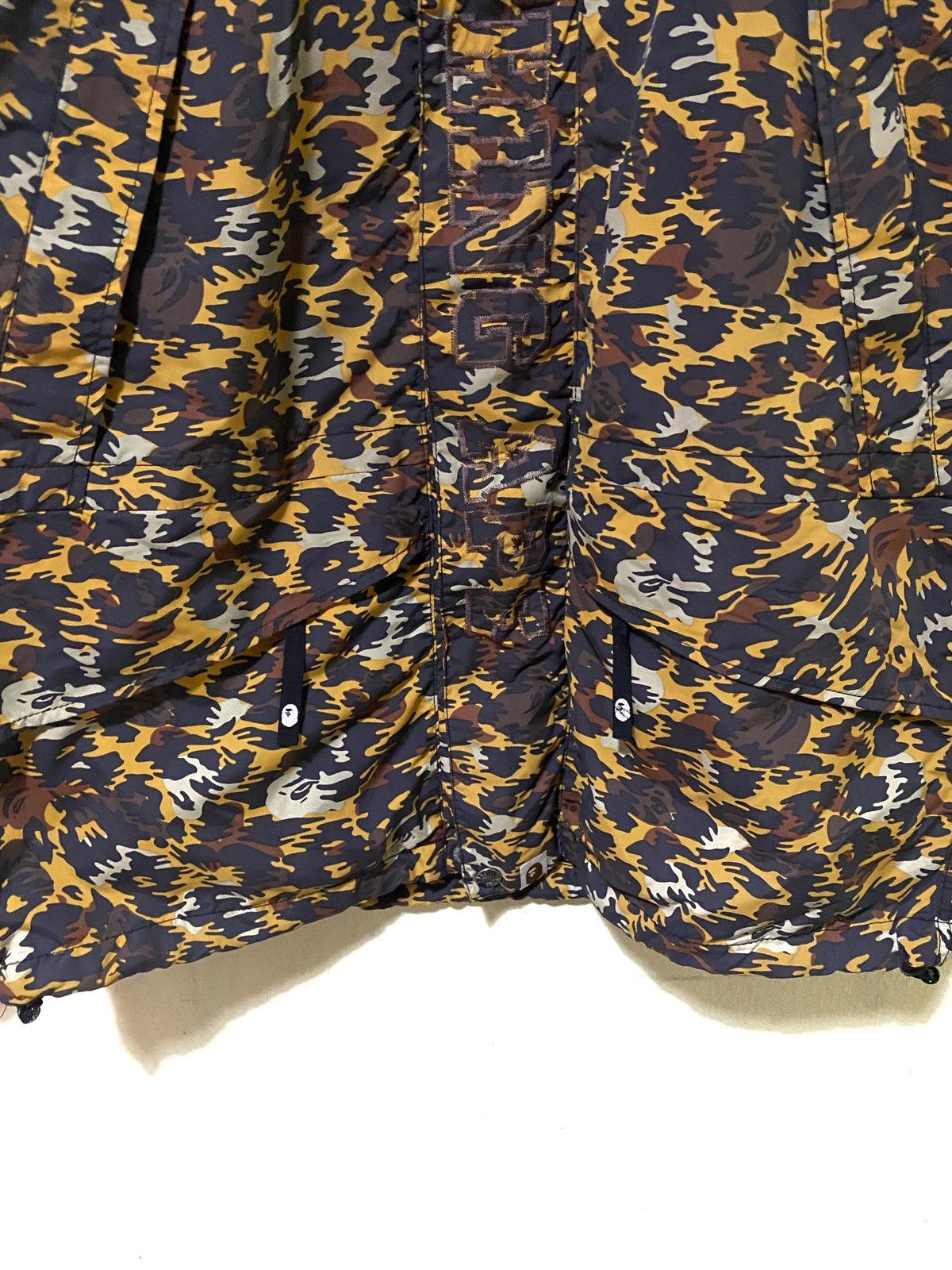 Bape Leopard Camo Snowboard Jacket Size US L / EU 52-54 / 3 - 6 Thumbnail