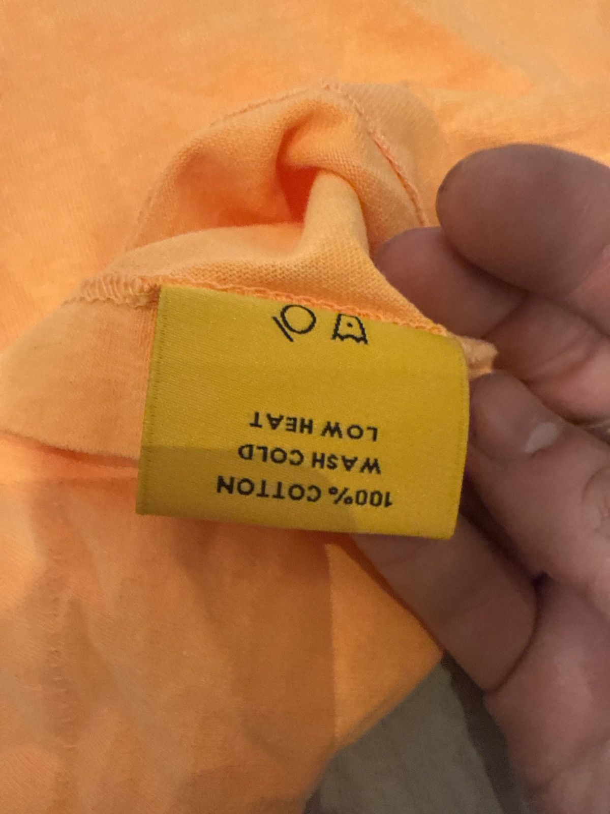 Gallery Dept. Gallery department French logo tee highlighter orange Size US XL / EU 56 / 4 - 6 Thumbnail