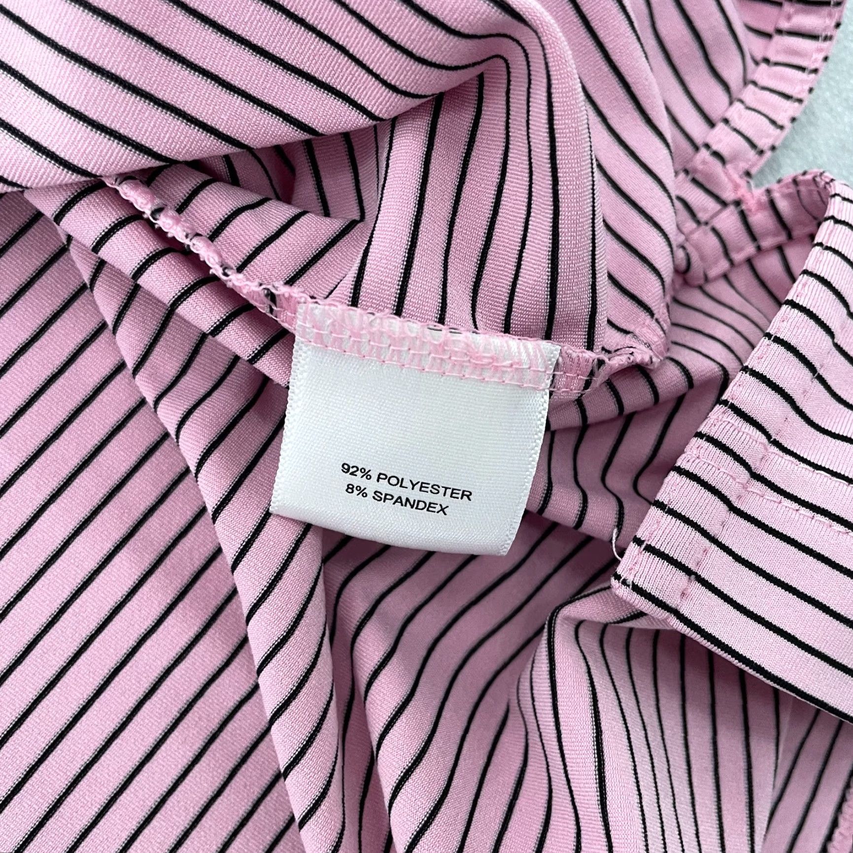 Peter Millar Peter Millar Shirt Adult 2XL Pink Stripe Whisper Rock Golf Club Logo Mens XXL Size US XXL / EU 58 / 5 - 7 Thumbnail