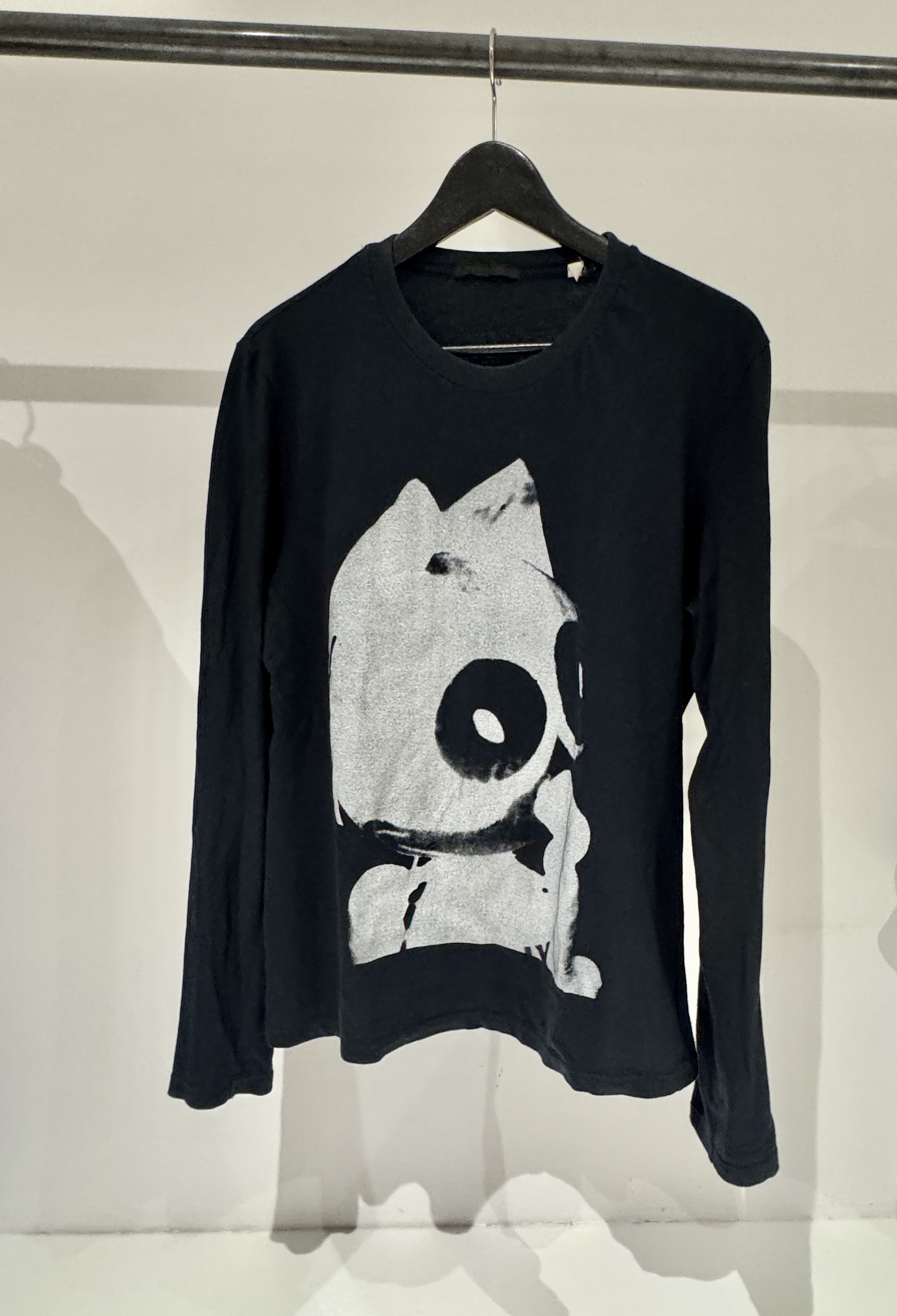 Helmut Lang × Vintage 1997 Helmut Lang Elbow Cut Long Sleeve