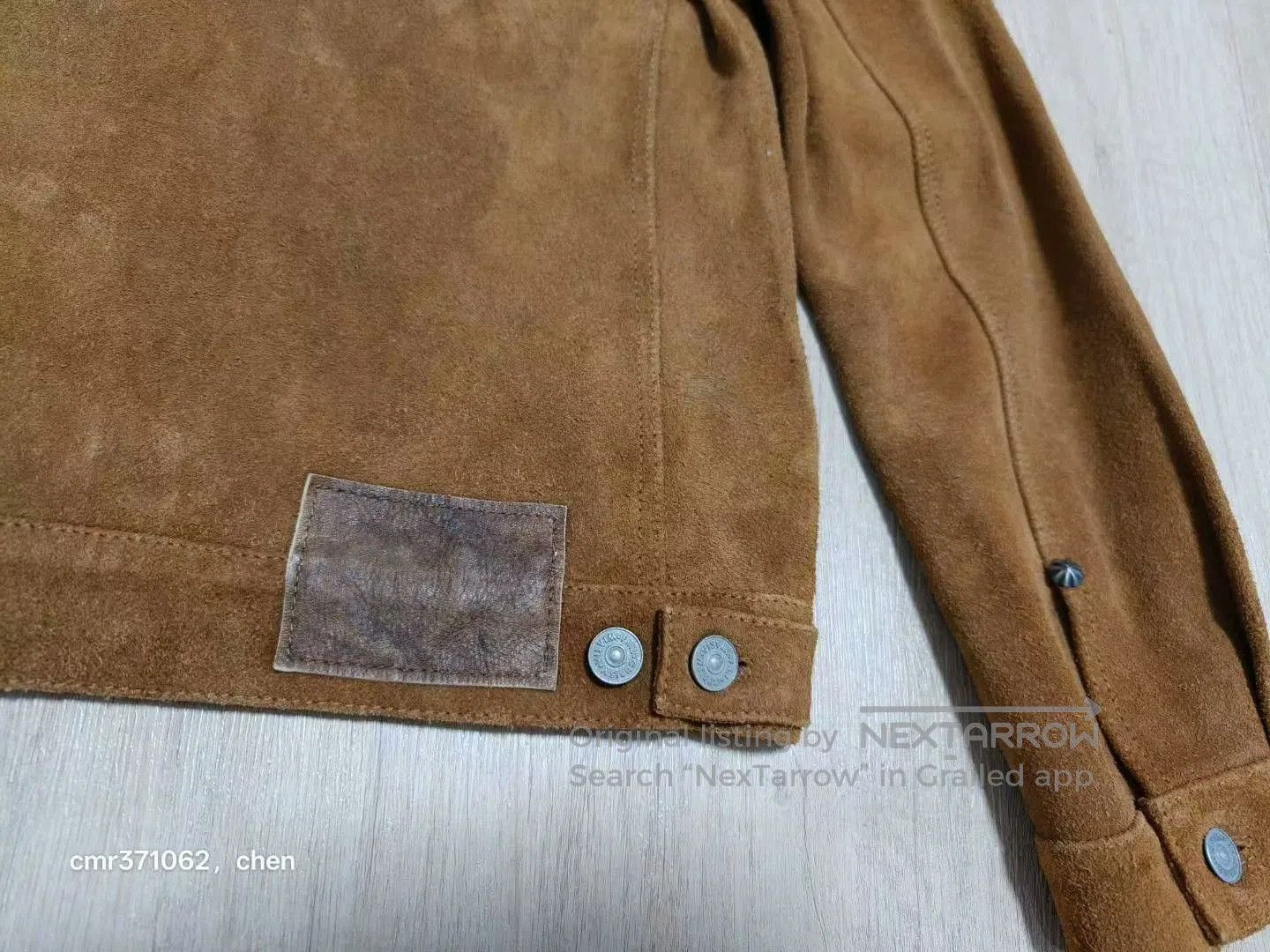 Visvim VISVIM 16SS 101 JKT Cow Suede. Size US M / EU 48-50 / 2 - 6 Thumbnail