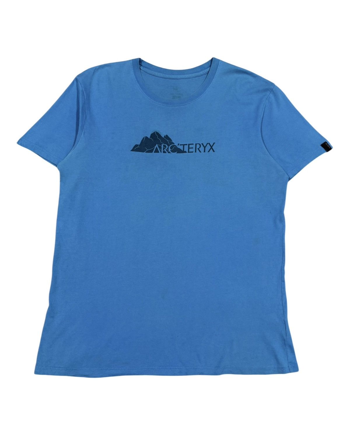 Arc'teryx Arc’teryx Equitment Inc. Blue Og Logo Tee Size US L / EU 52-54 / 3 - 1 Thumbnail