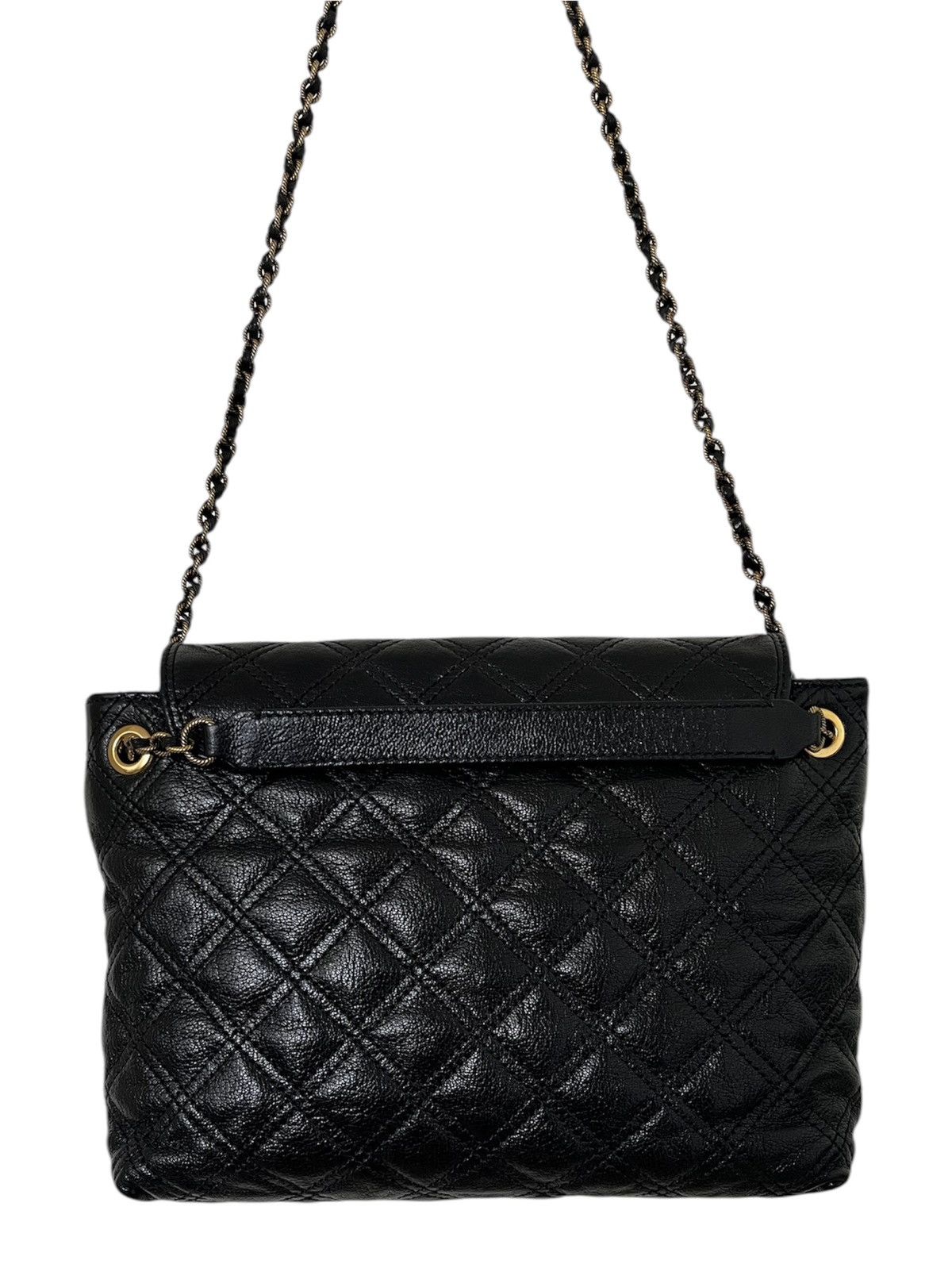 Marc Jacobs Marc Jacobs Quilted Leather Shoulder/crossbody Bag /Black Size ONE SIZE - 2 Thumbnail