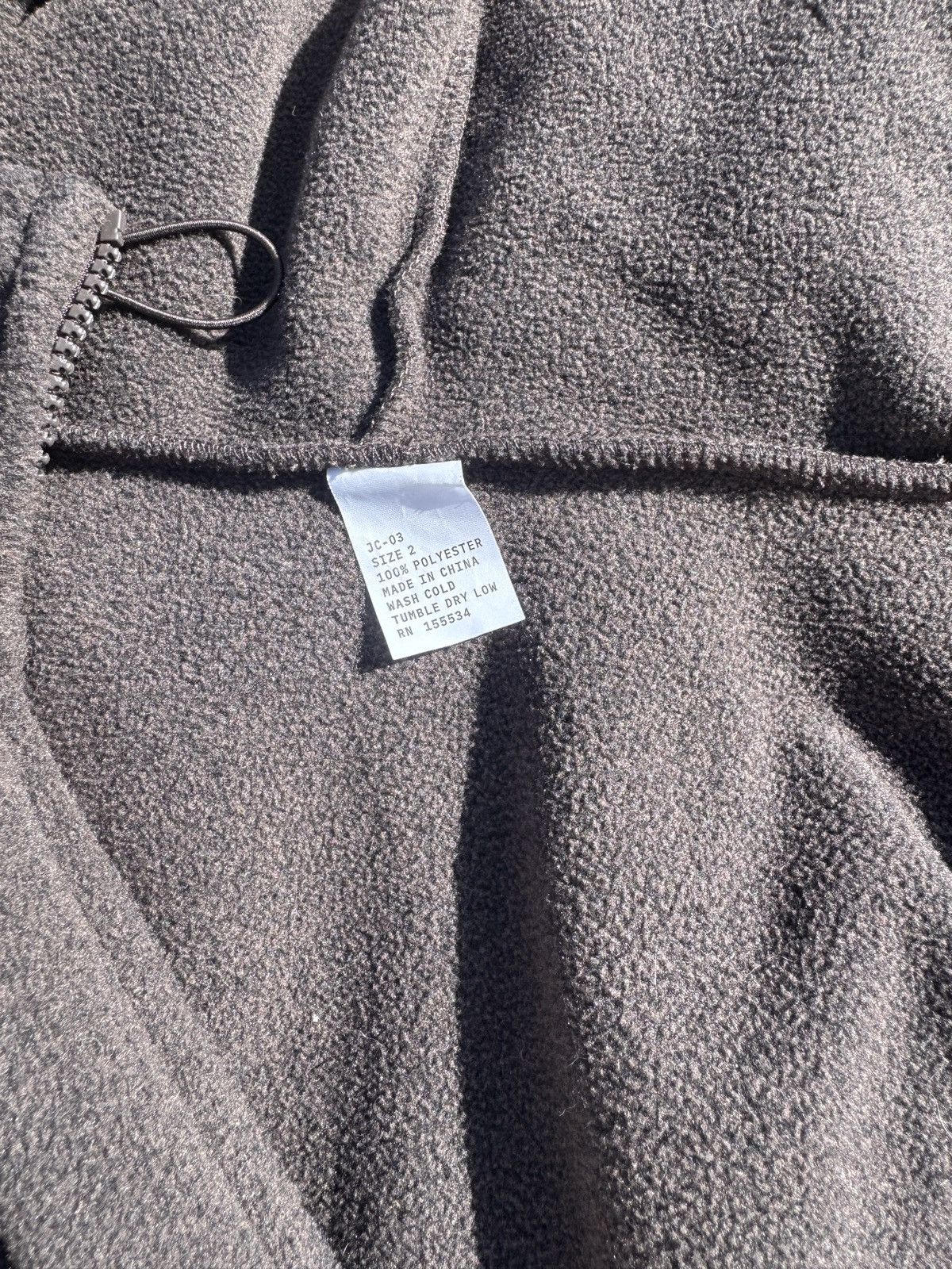 Yeezy YZY Fleece Zip-Up [JC-03] Size US L / EU 52-54 / 3 - 4 Thumbnail