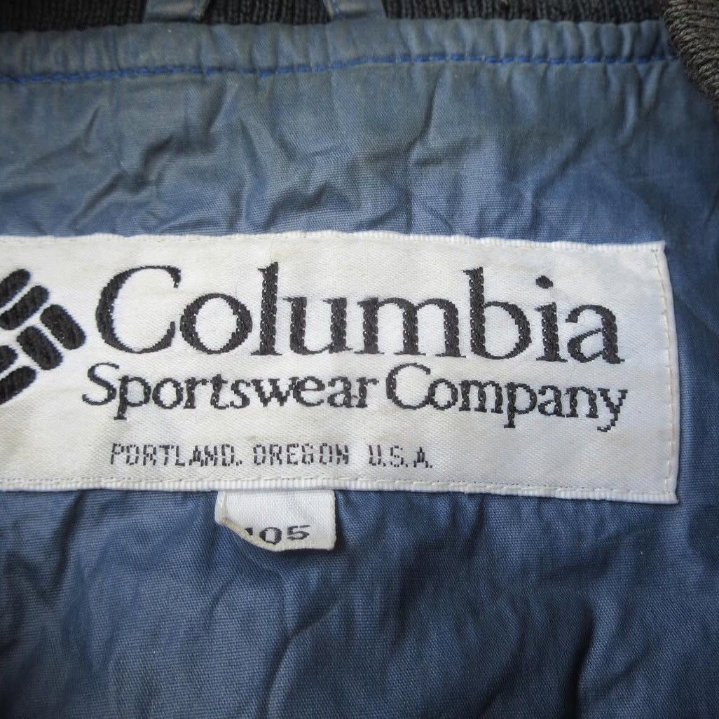 Columbia × The Mountain Vintage Columbia Monkey Jacket polyester and nylon blue cw Size US L / EU 52-54 / 3 - 8 Thumbnail