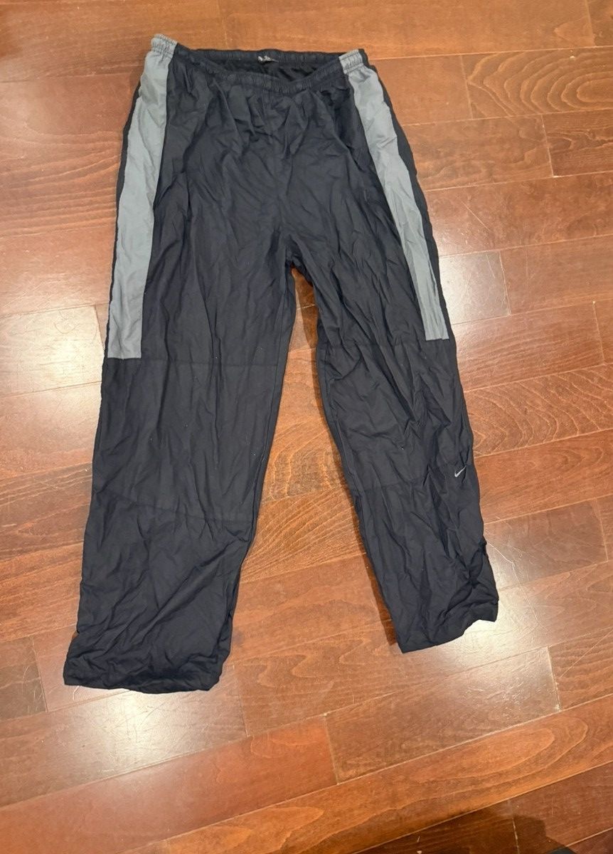 Nike Black nike track pants Size US 44 / EU 60 - 1 Thumbnail