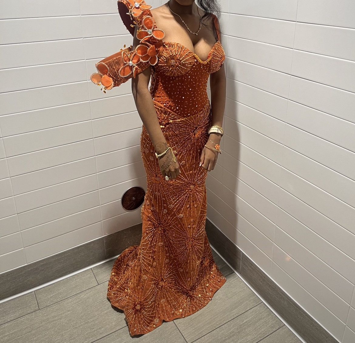 Custommade Prom dress Size S / US 4 / IT 40 - 1 Preview