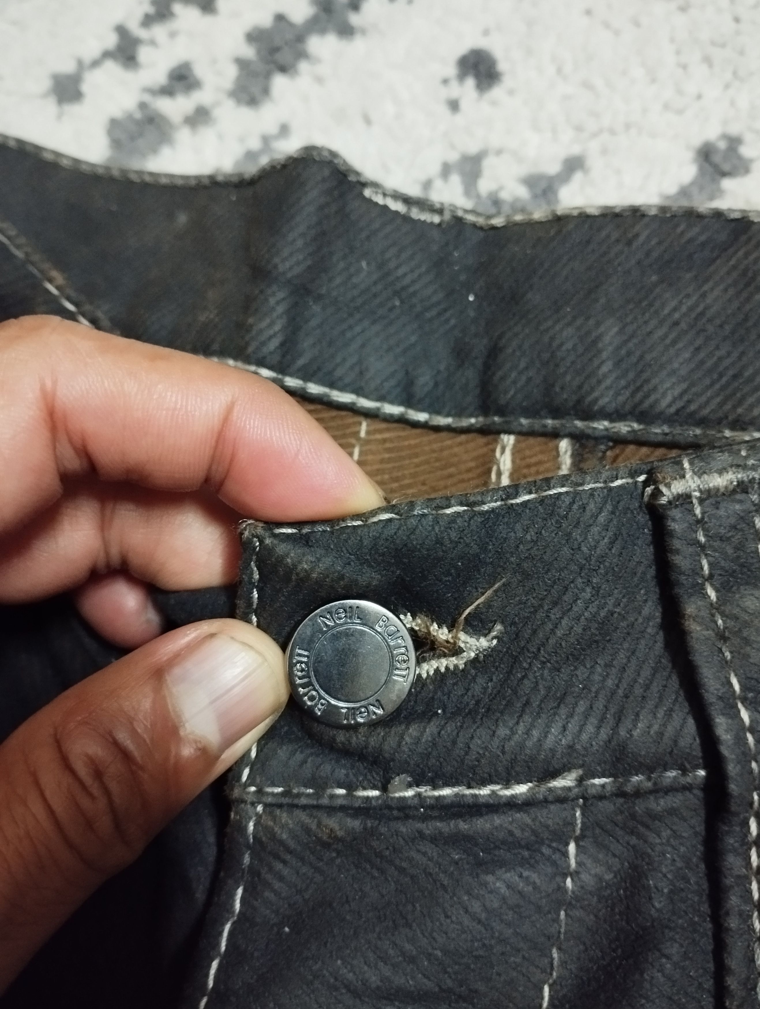 Neil Barrett Neil Barrett jeans by Neil Barrett Size US 32 / EU 48 - 13 Thumbnail