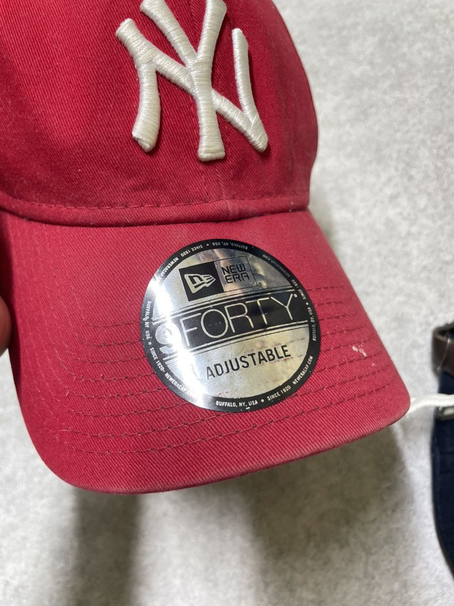 New Era × New York Yankees Vintage New York Yankees Snapback Hat Y2K Size ONE SIZE - 4 Thumbnail