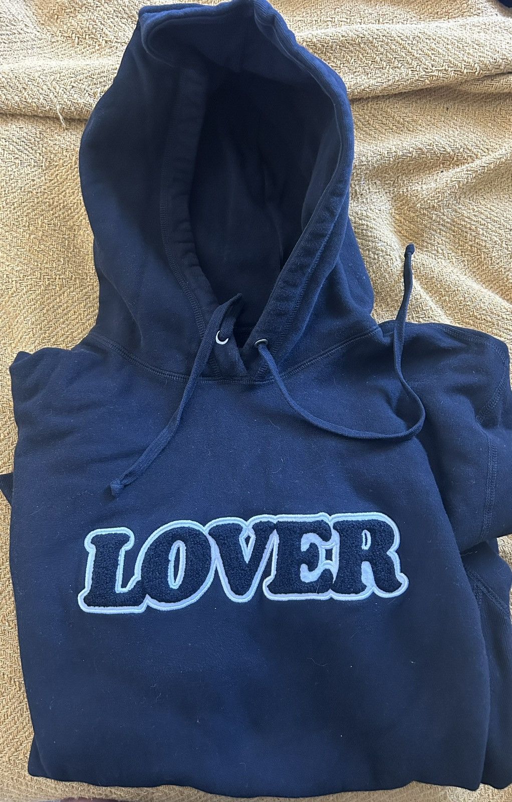 BIANCA CHANDON Bianca Chandon Black Chenille Lover Hoodie Size L Size US L / EU 52-54 / 3 - 1 Thumbnail