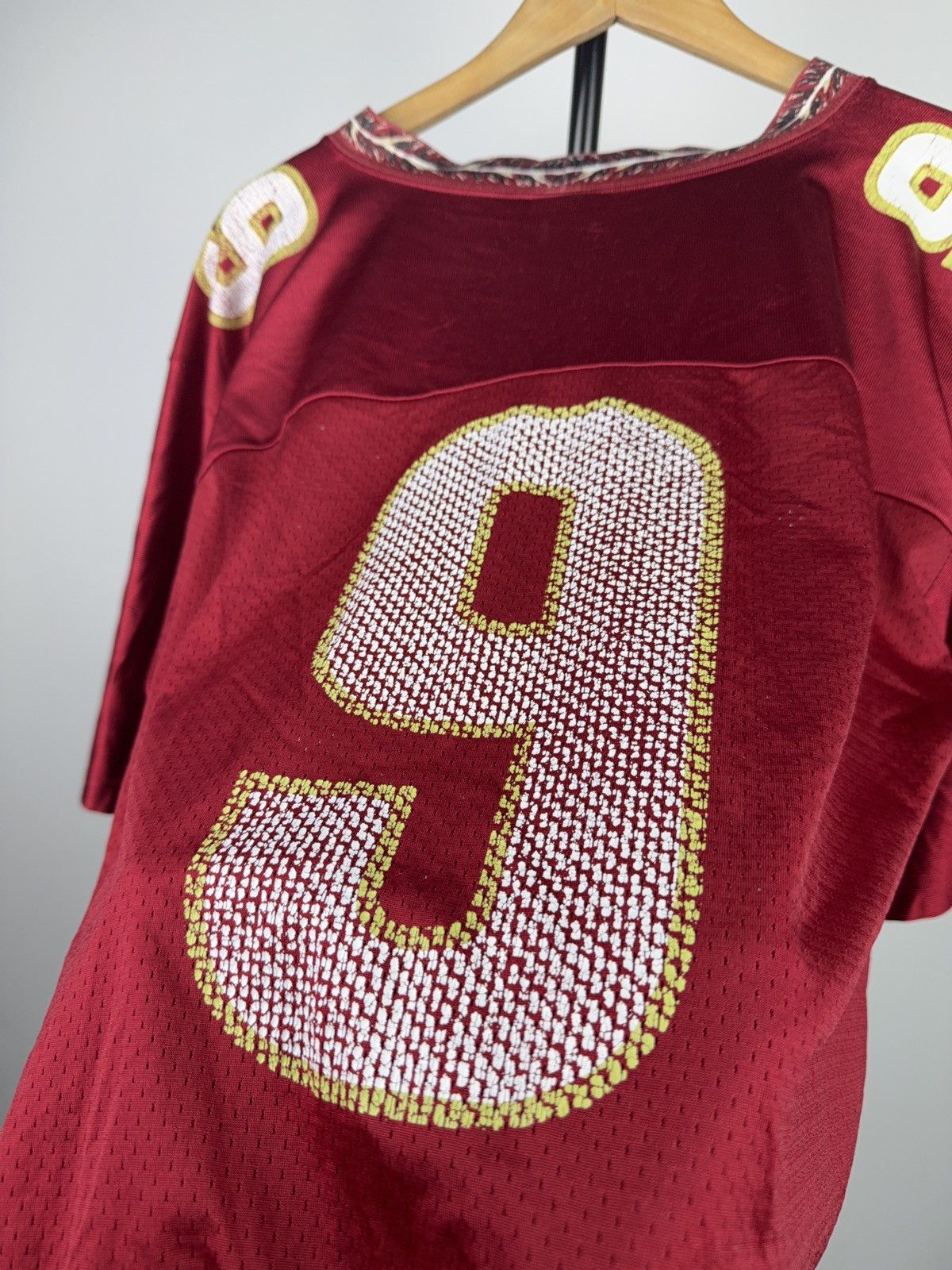 Nike Nike USA Florida State Seminoles #9 Vintage Football Jersey Size US L / EU 52-54 / 3 - 16 Thumbnail