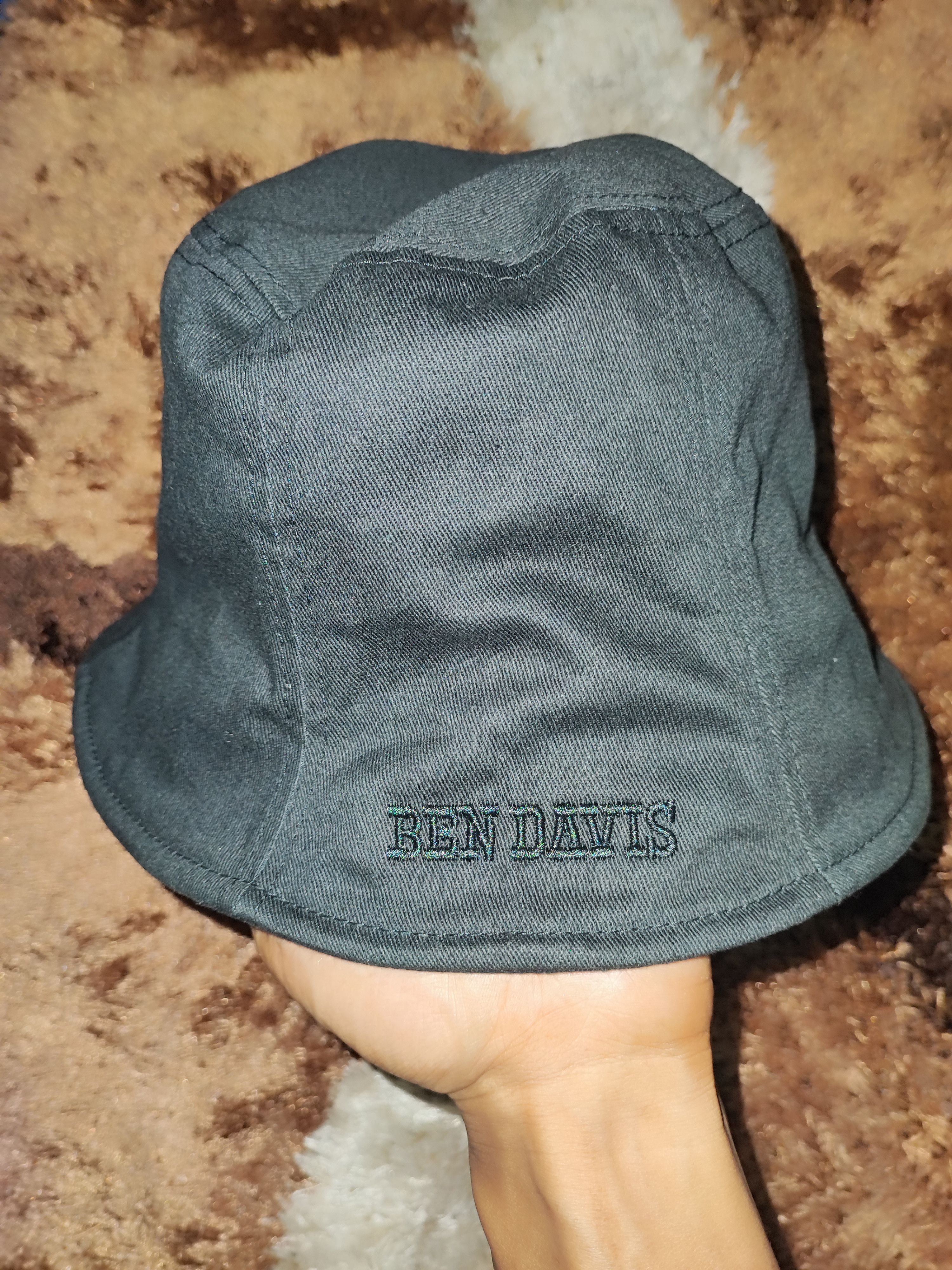 Ben Davis Ben Davis Bucket Hat Black Size ONE SIZE - 2 Thumbnail