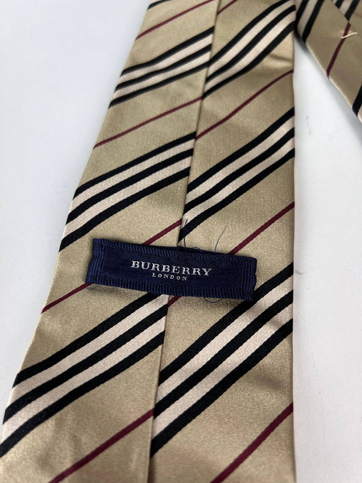Burberry Burberry nova check luxury tie Size ONE SIZE - 4 Thumbnail