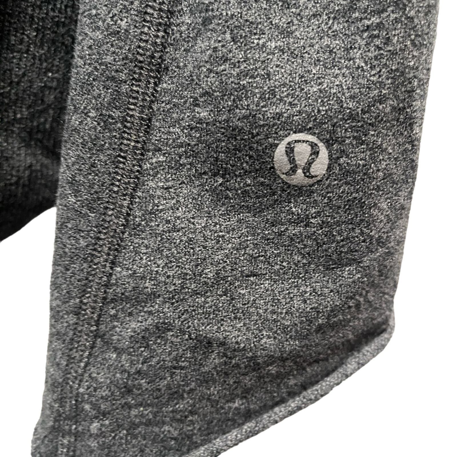 Lululemon LULULEMON Tea Lounge Pullover Sweater in Heathered Coal Size M / US 6-8 / IT 42-44 - 7 Thumbnail