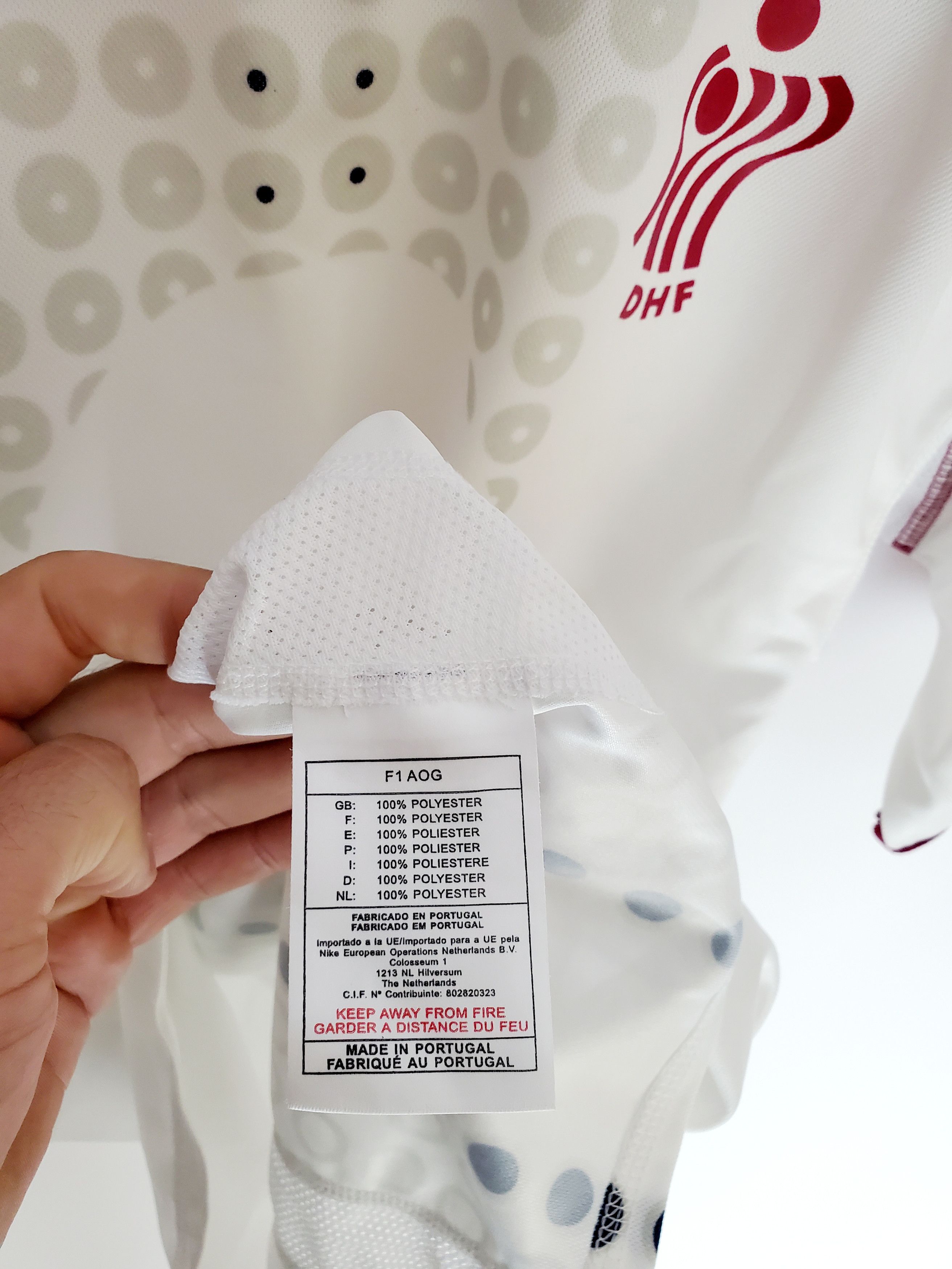 Nike Vintage Danish Handball jersey size M perfect condition Size US M / EU 48-50 / 2 - 4 Thumbnail