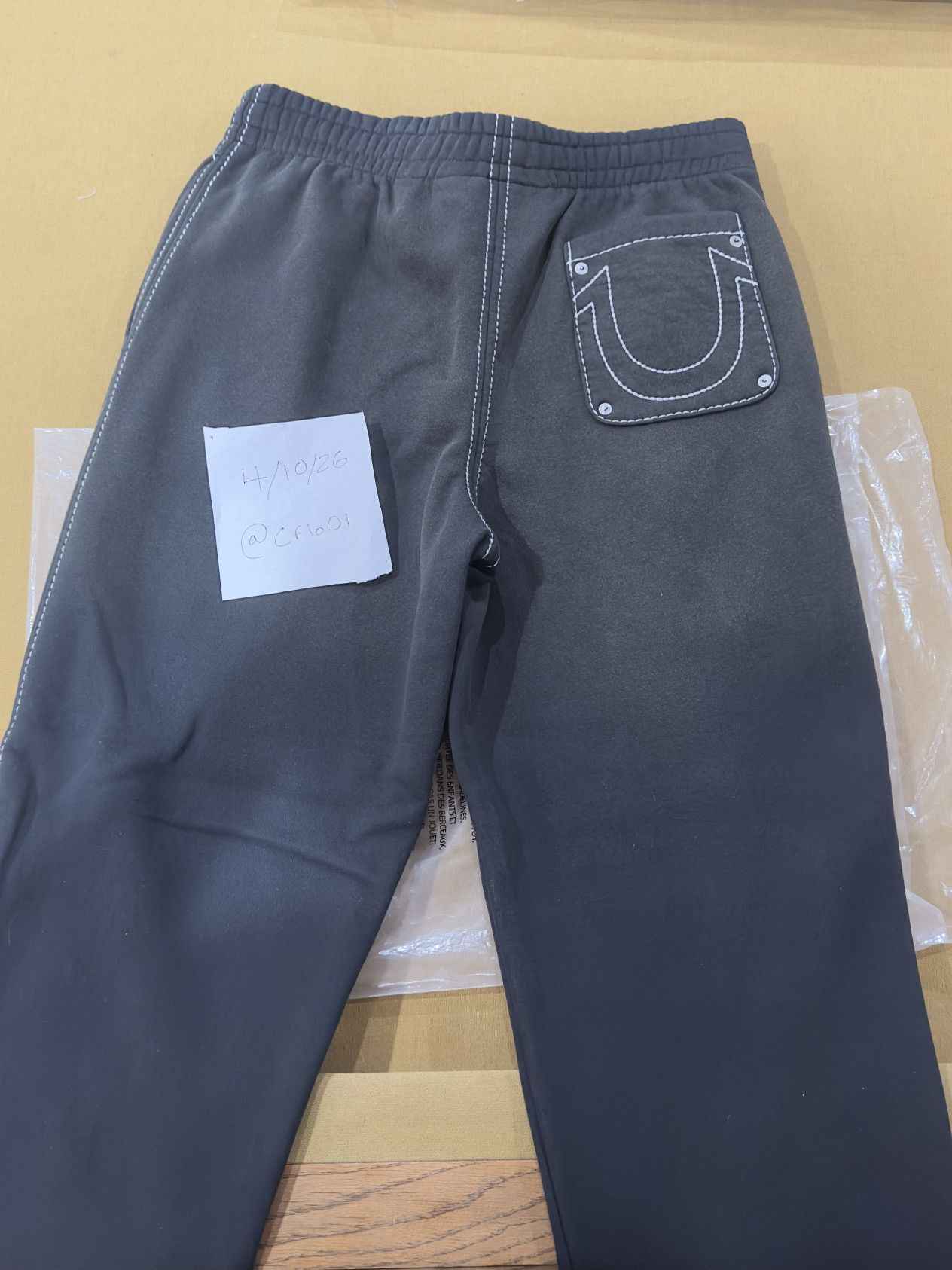 Supreme × True Religion Supreme True Religion Sweatpants Size US 32 / EU 48 - 2 Thumbnail
