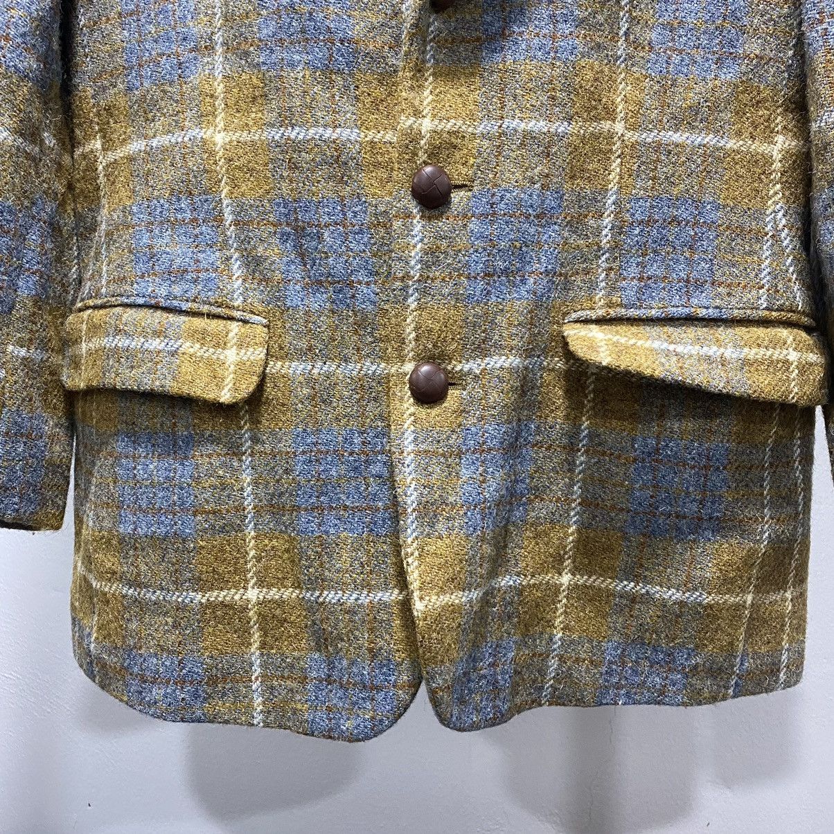 Designer × Harris Tweed Harris Tweed Tartan Wool Blazer Plaid 90s Vivienne Westwood Size US S / EU 44-46 / 1 - 5 Thumbnail