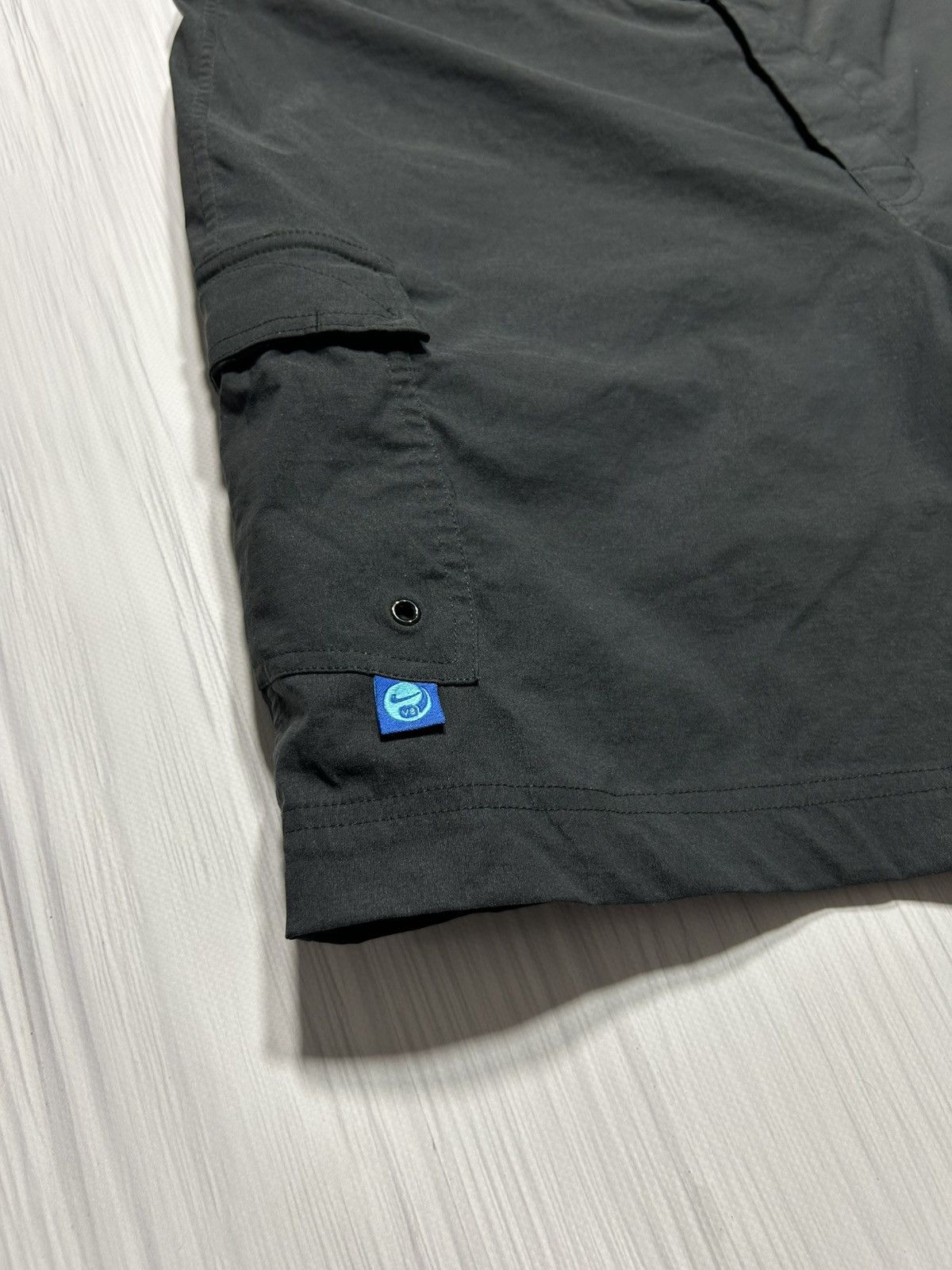 Nike × Vintage Rare Vintage 90’s Nike VB Cargo Shorts Size 34 Size US 34 / EU 50 - 4 Thumbnail