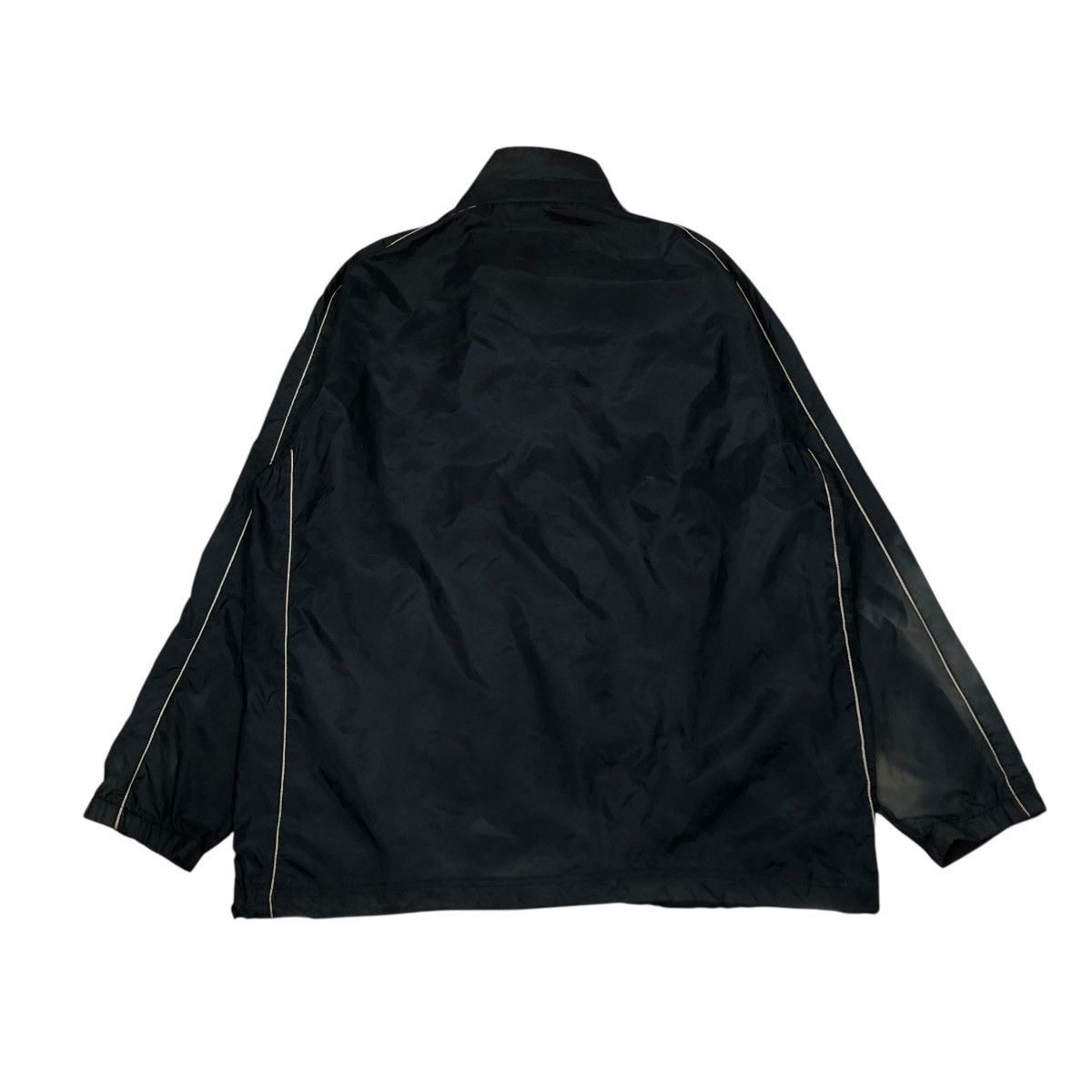 Japanese Brand 🔥VINTAGE ZIPPER LIGHT JACKET MERCEDES BENZ Size US M / EU 48-50 / 2 - 2 Thumbnail