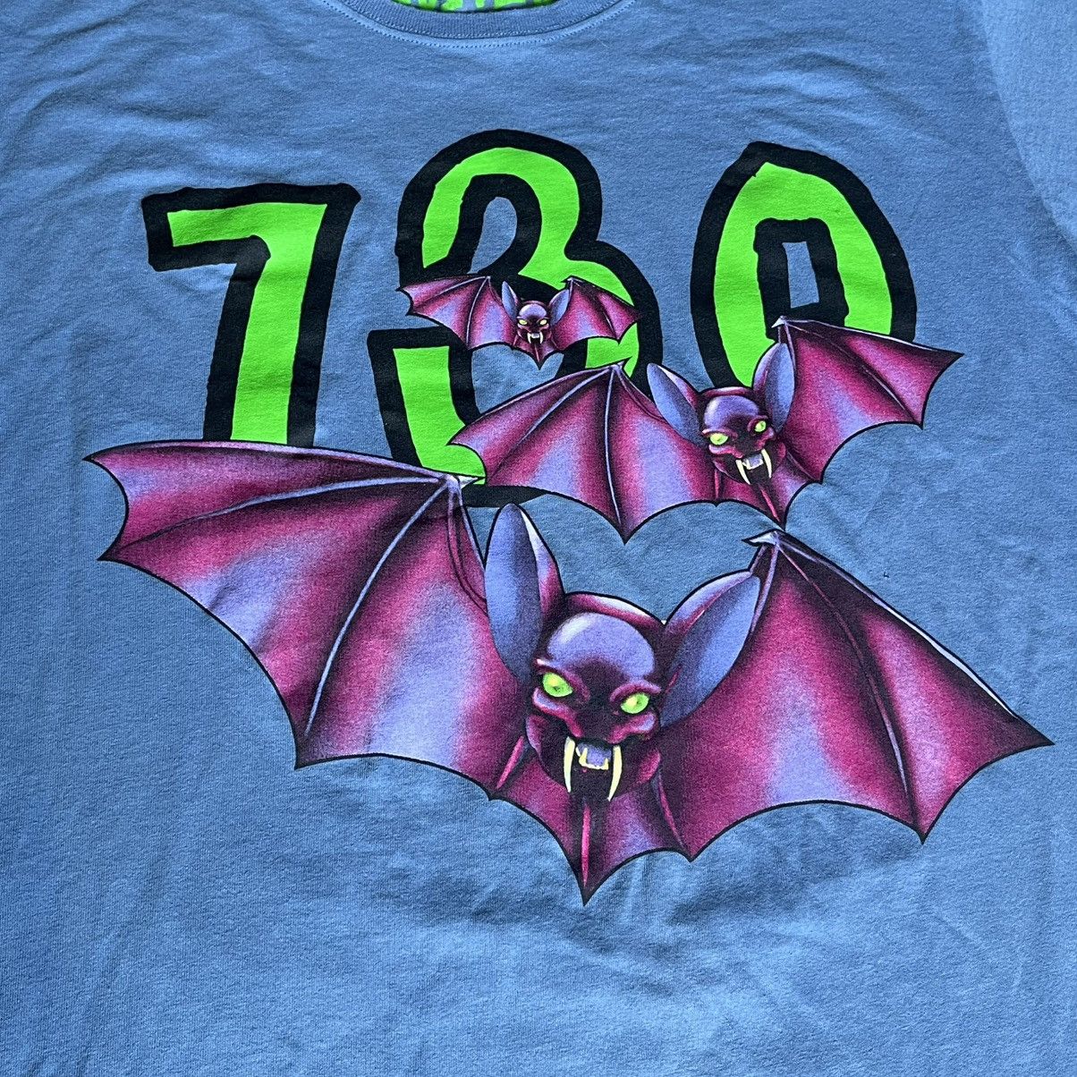 Asspizza Asspizza Babbitt Revived Yu-Gi-Oh Dark Bats Graphic Logo Tee Size US XL / EU 56 / 4 - 4 Thumbnail