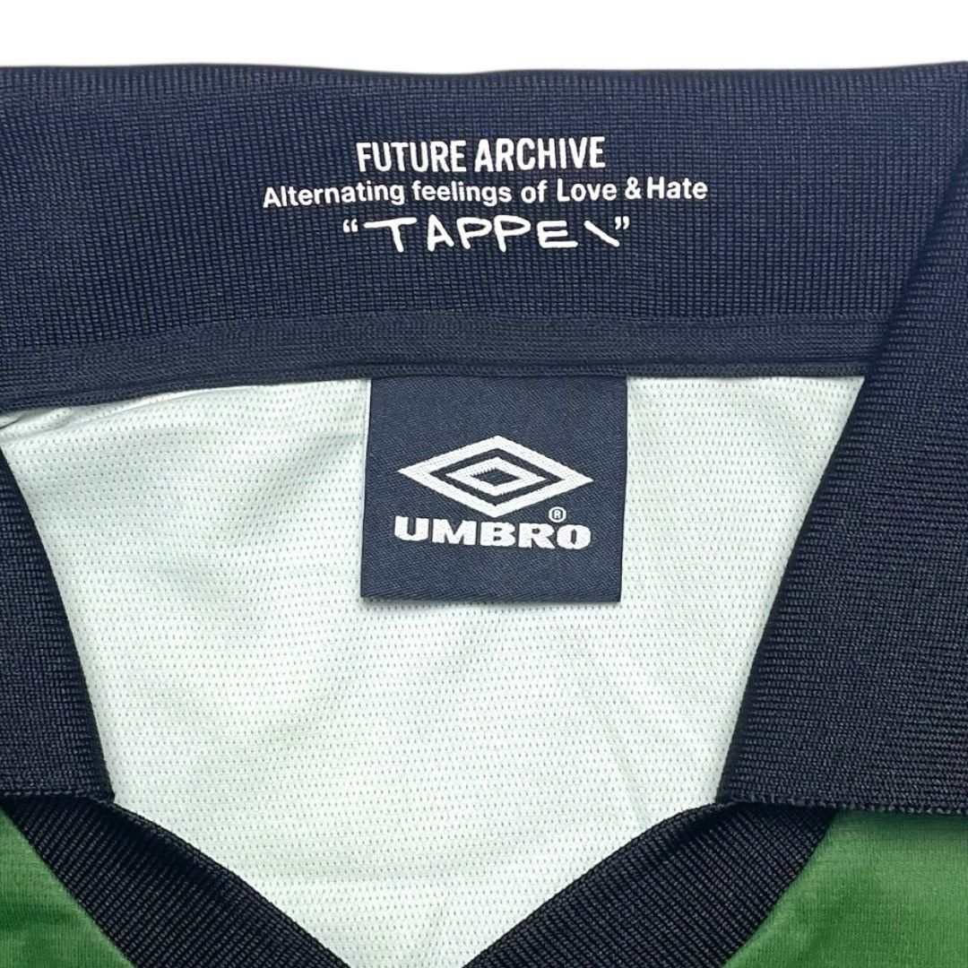 Umbro Umbro x Tappei Future Archive Jersey Green Size L Size US L / EU 52-54 / 3 - 4 Thumbnail