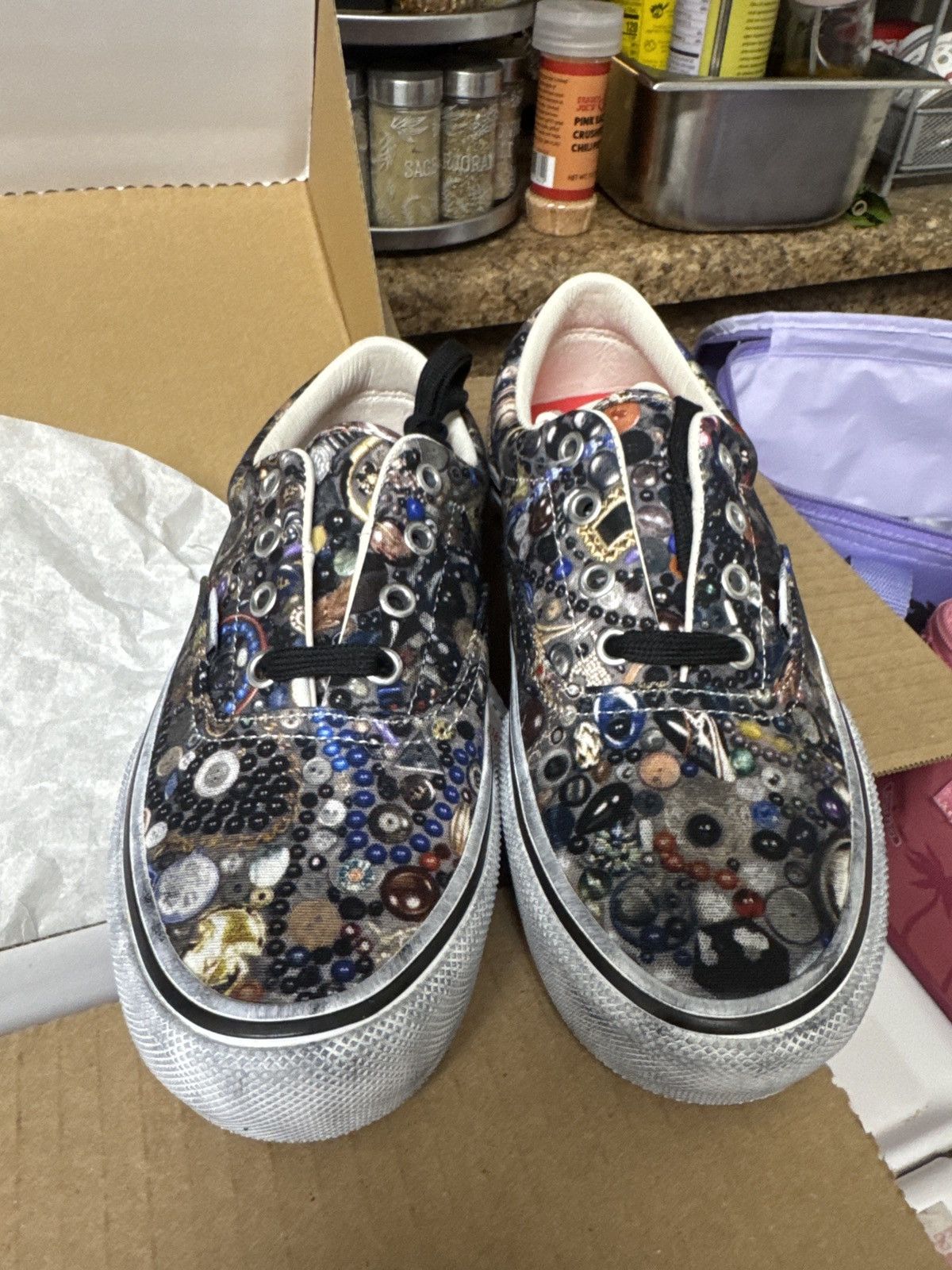 Supreme × Vans Supreme x Vans x Mike Kelley Size US 6 / EU 39 - 1 Thumbnail