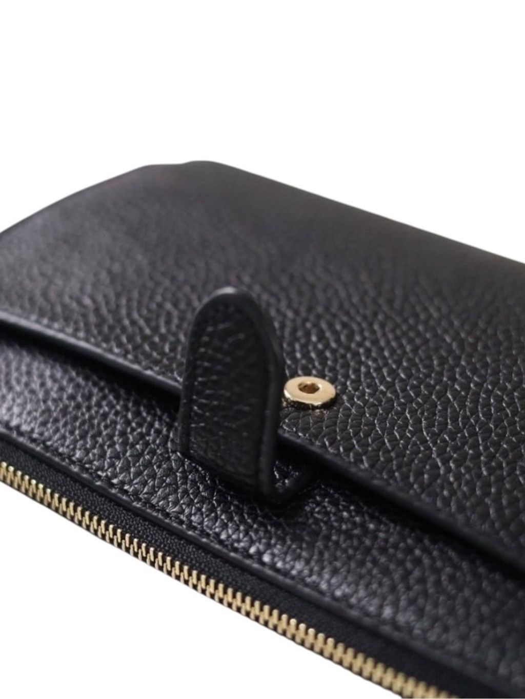 Tory Burch Tory Burch Chelsea Pebbled Leather Wristlet Size ONE SIZE - 7 Thumbnail