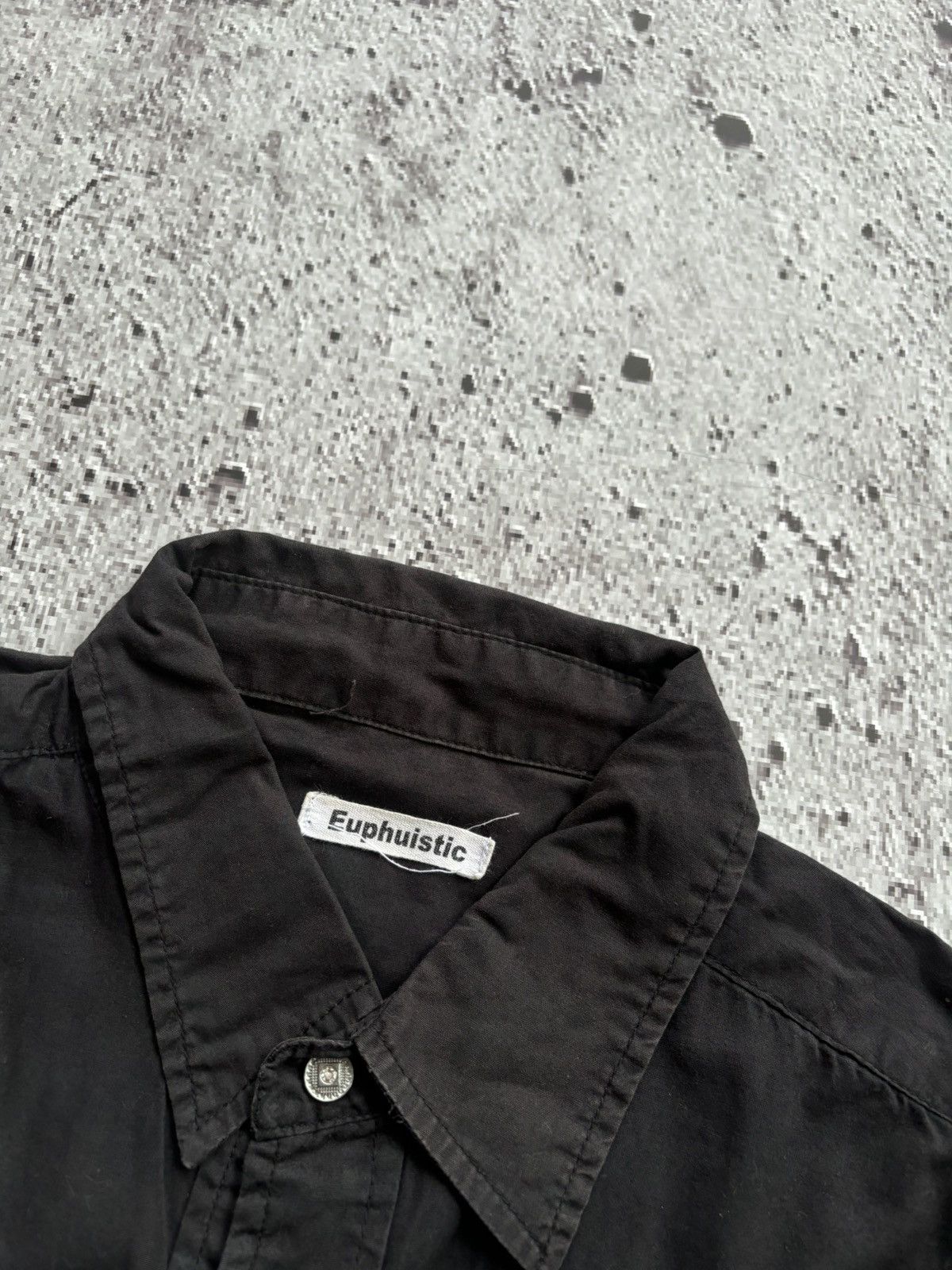 Hysteric Glamour Y2k Euphuistic Ifsix Lgb Style Shirt Size US L / EU 52-54 / 3 - 3 Thumbnail