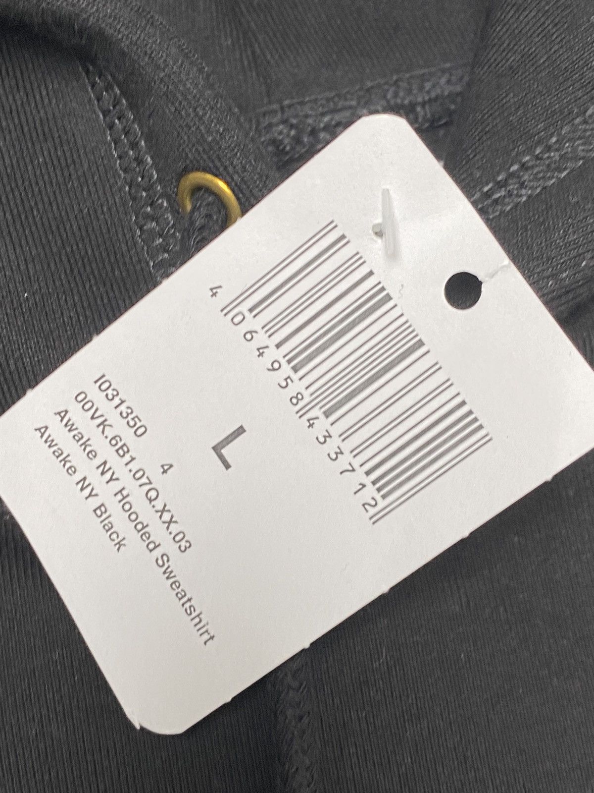 Carhartt Wip Carhartt WIP X Awake NY sweatshirt size L black new Size US L / EU 52-54 / 3 - 7 Thumbnail