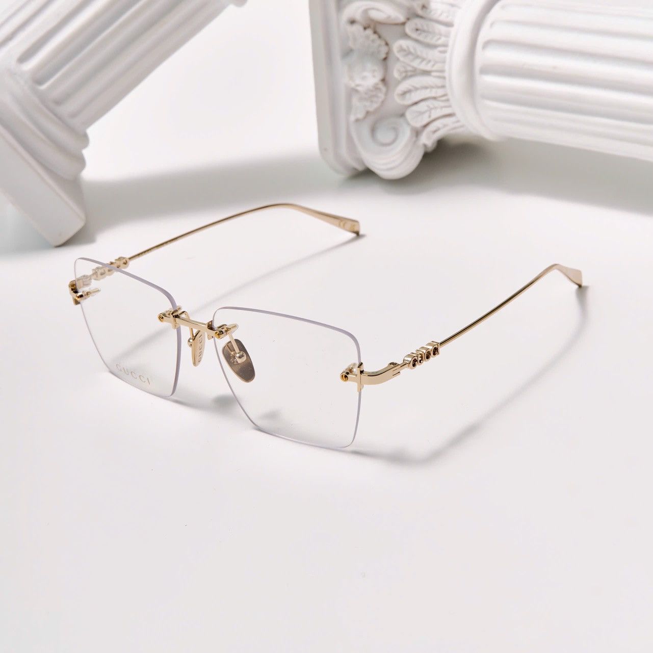 Gucci GUCCI GG1938O 001 GLASSES Size ONE SIZE - 1 Thumbnail